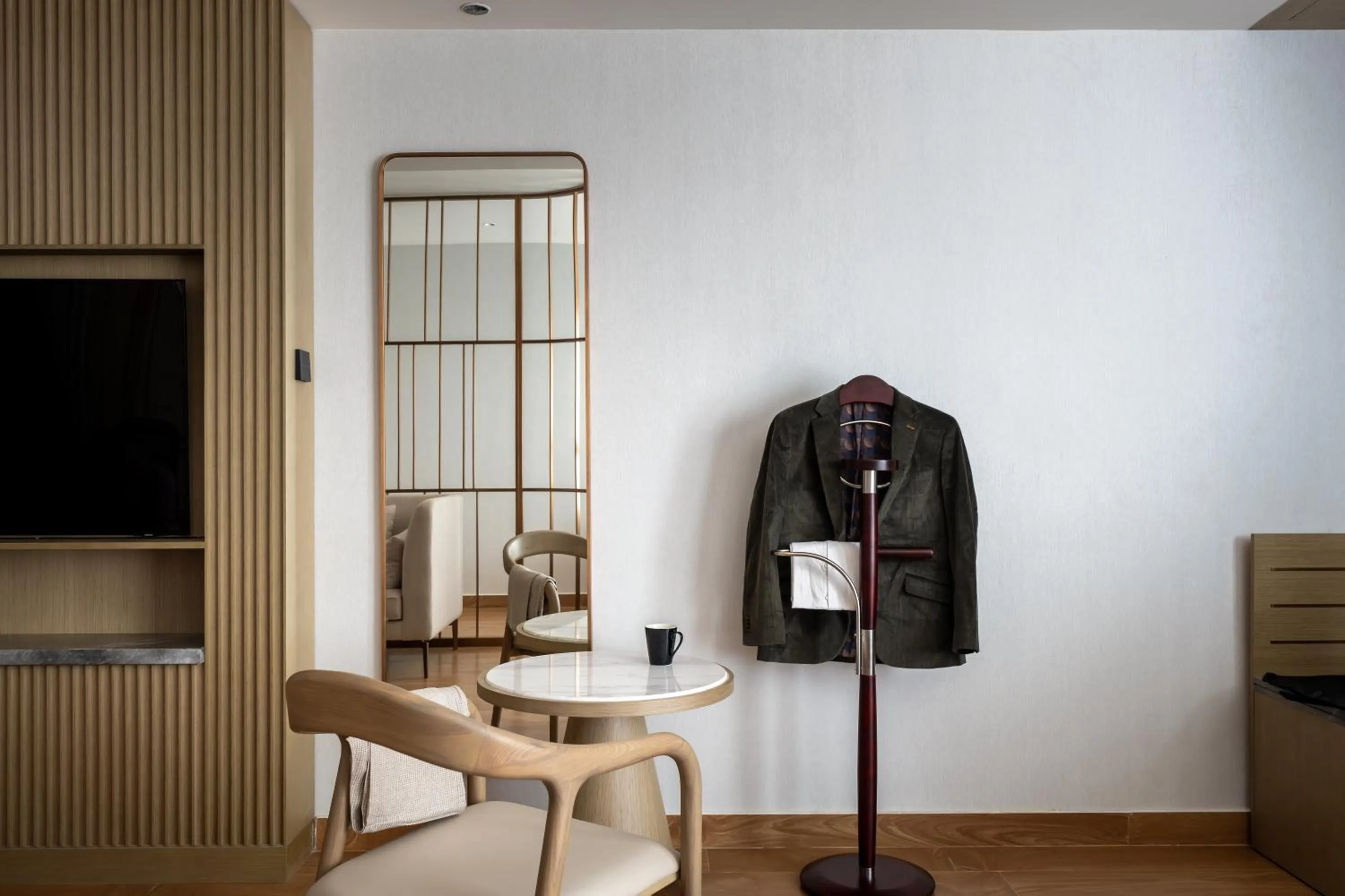 Bedroom in Copper Leaf Hotels, Tirunelveli