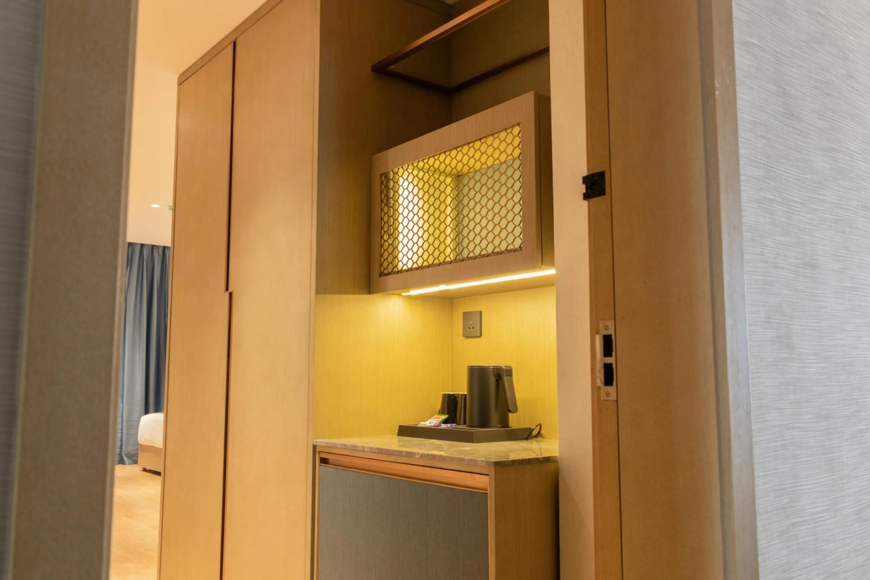 Coffee/tea facilities in Copper Leaf Hotels, Tirunelveli