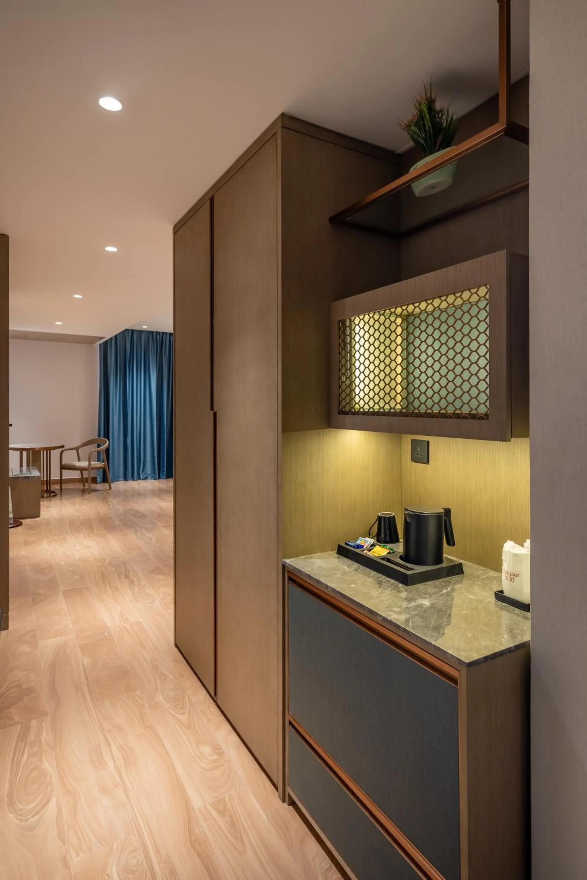 Coffee/tea facilities in Copper Leaf Hotels, Tirunelveli