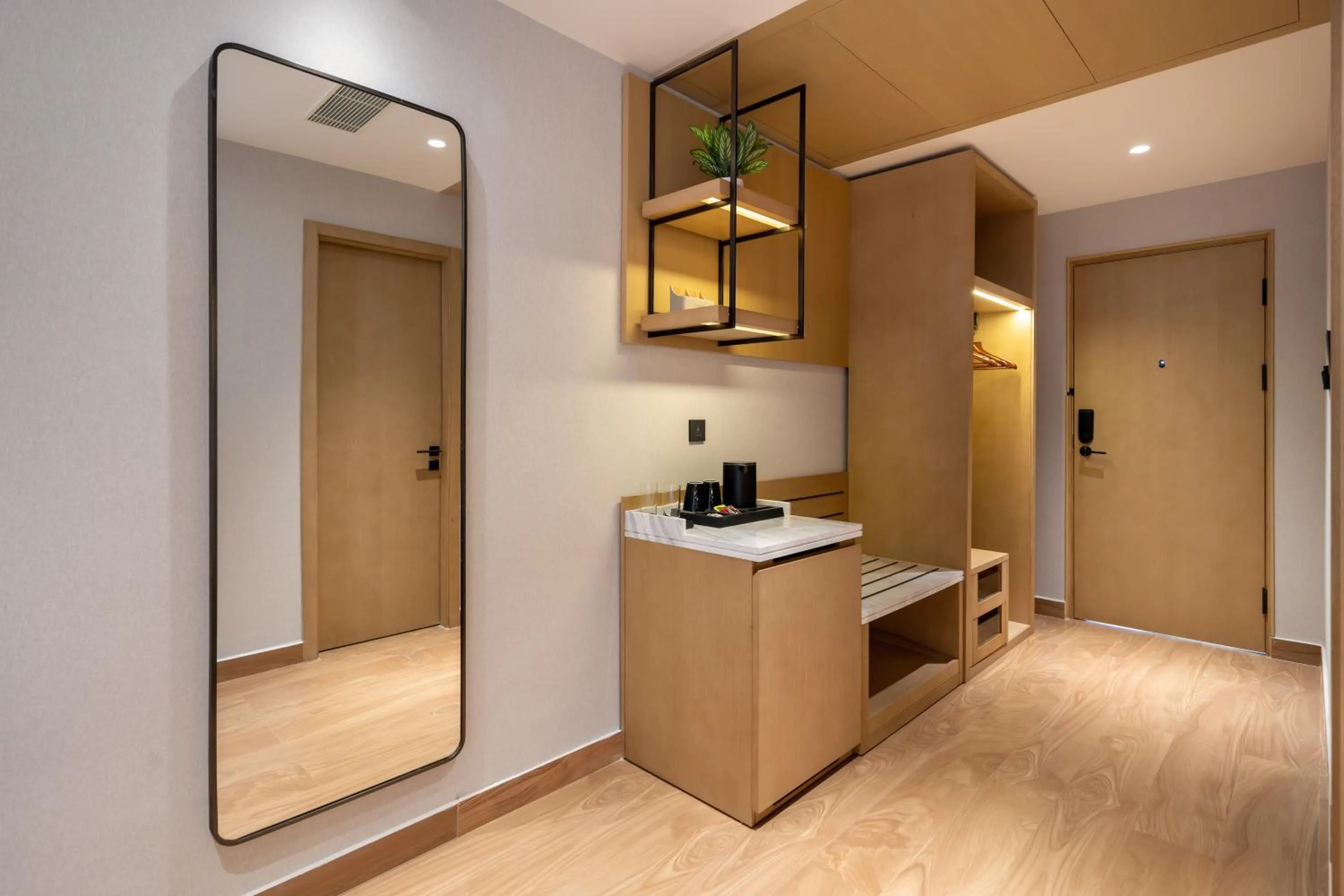 Coffee/tea facilities in Copper Leaf Hotels, Tirunelveli