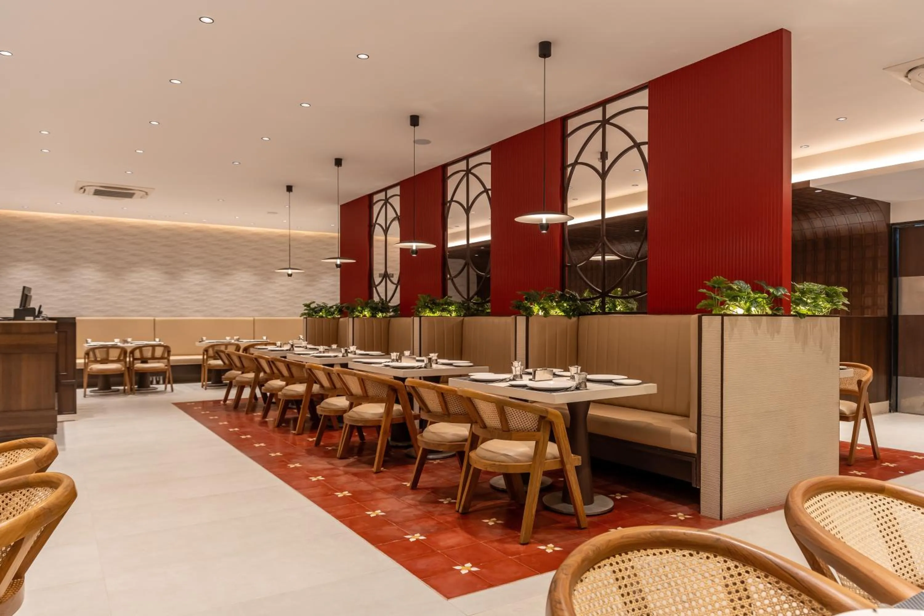 Restaurant/places to eat in Copper Leaf Hotels, Tirunelveli