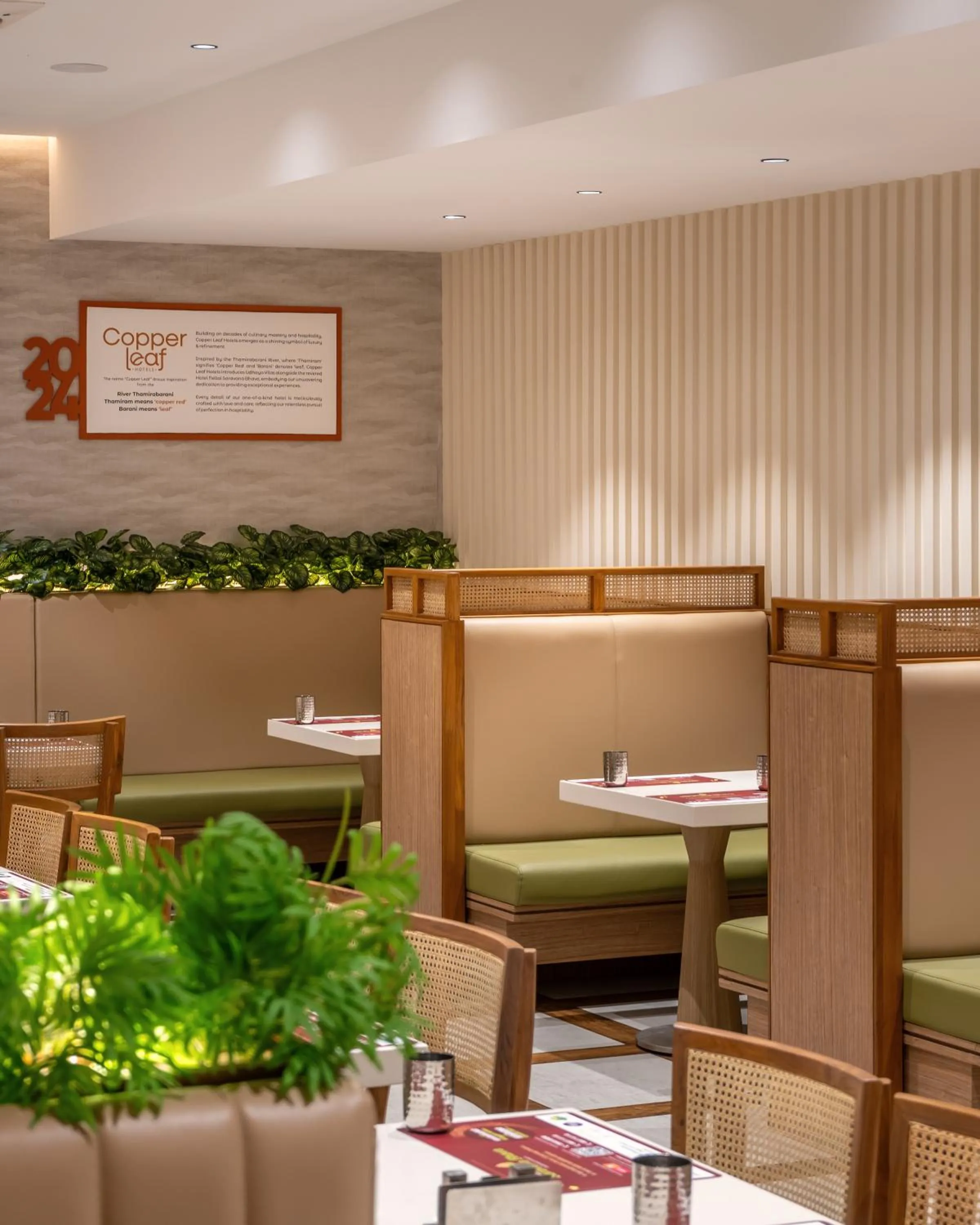 Restaurant/places to eat in Copper Leaf Hotels, Tirunelveli