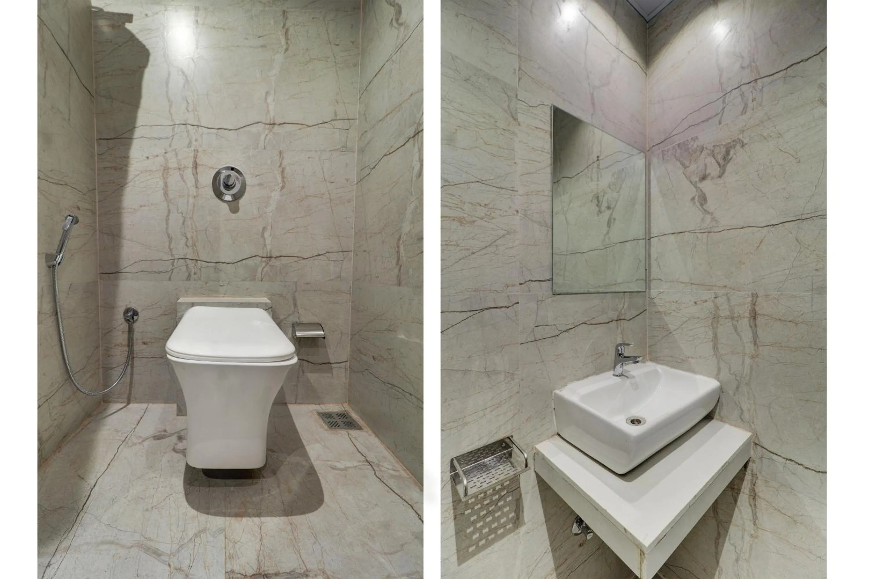 Shower in Hotel Isra International, BKC