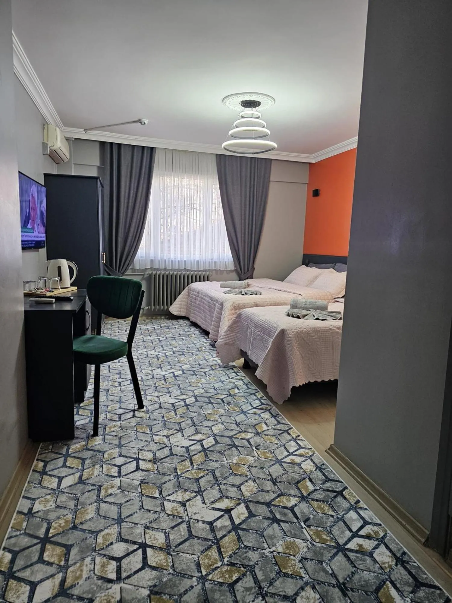 Bed in Aras Hotels Çorlu