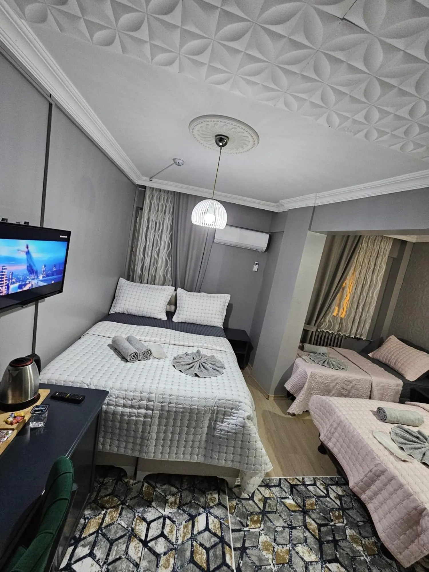 Photo of the whole room, Bed in Çorlu Aras Hotel & City Center Location