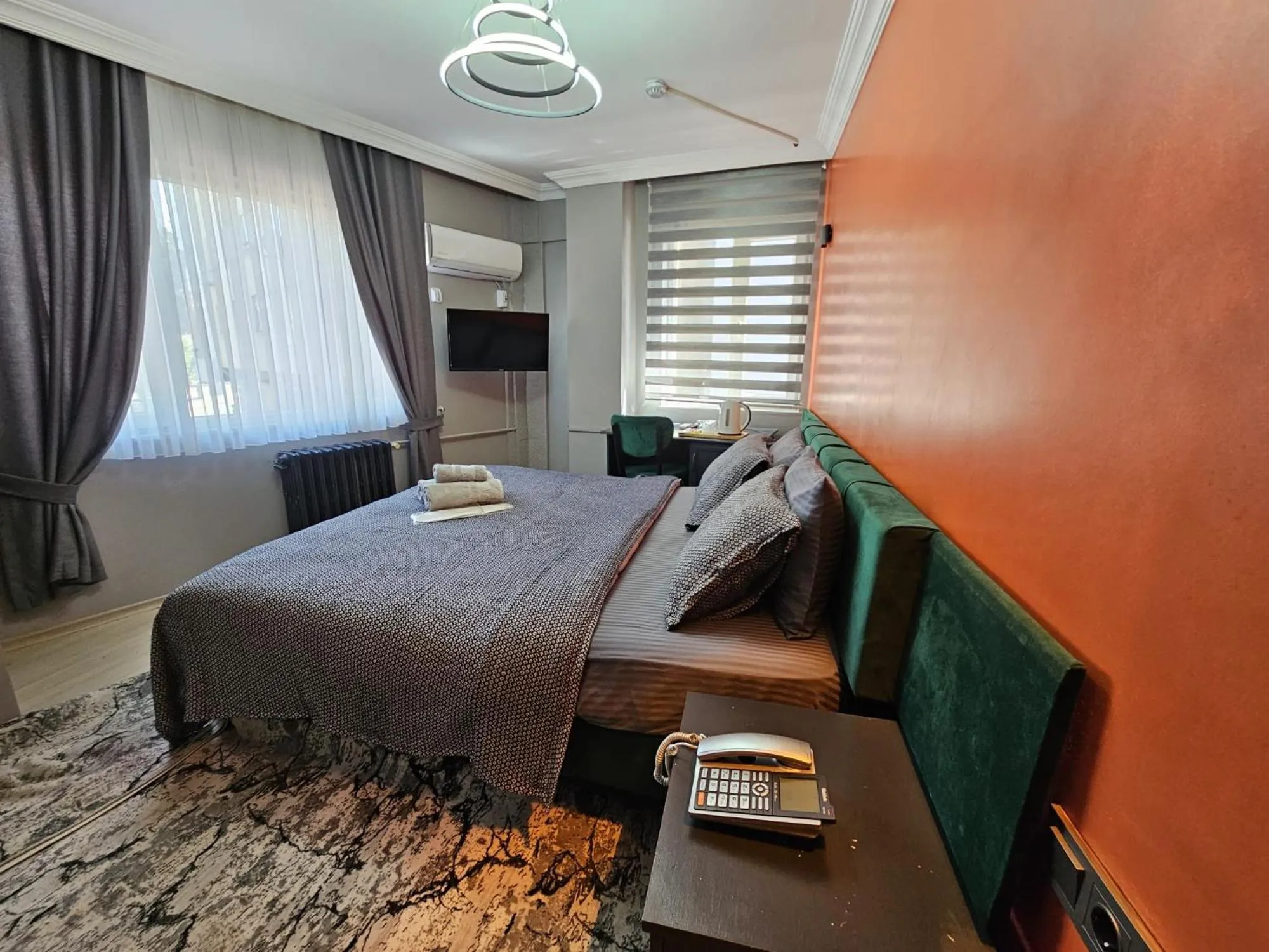 Bed in Aras Hotels Çorlu