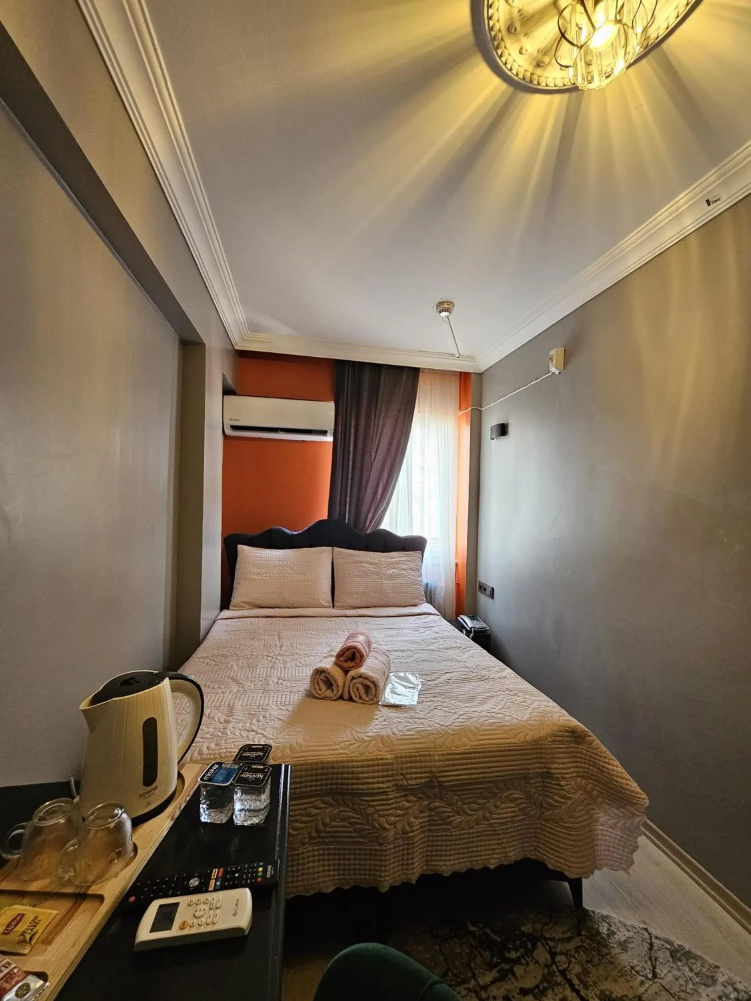 Photo of the whole room, Bed in Aras Hotels Çorlu