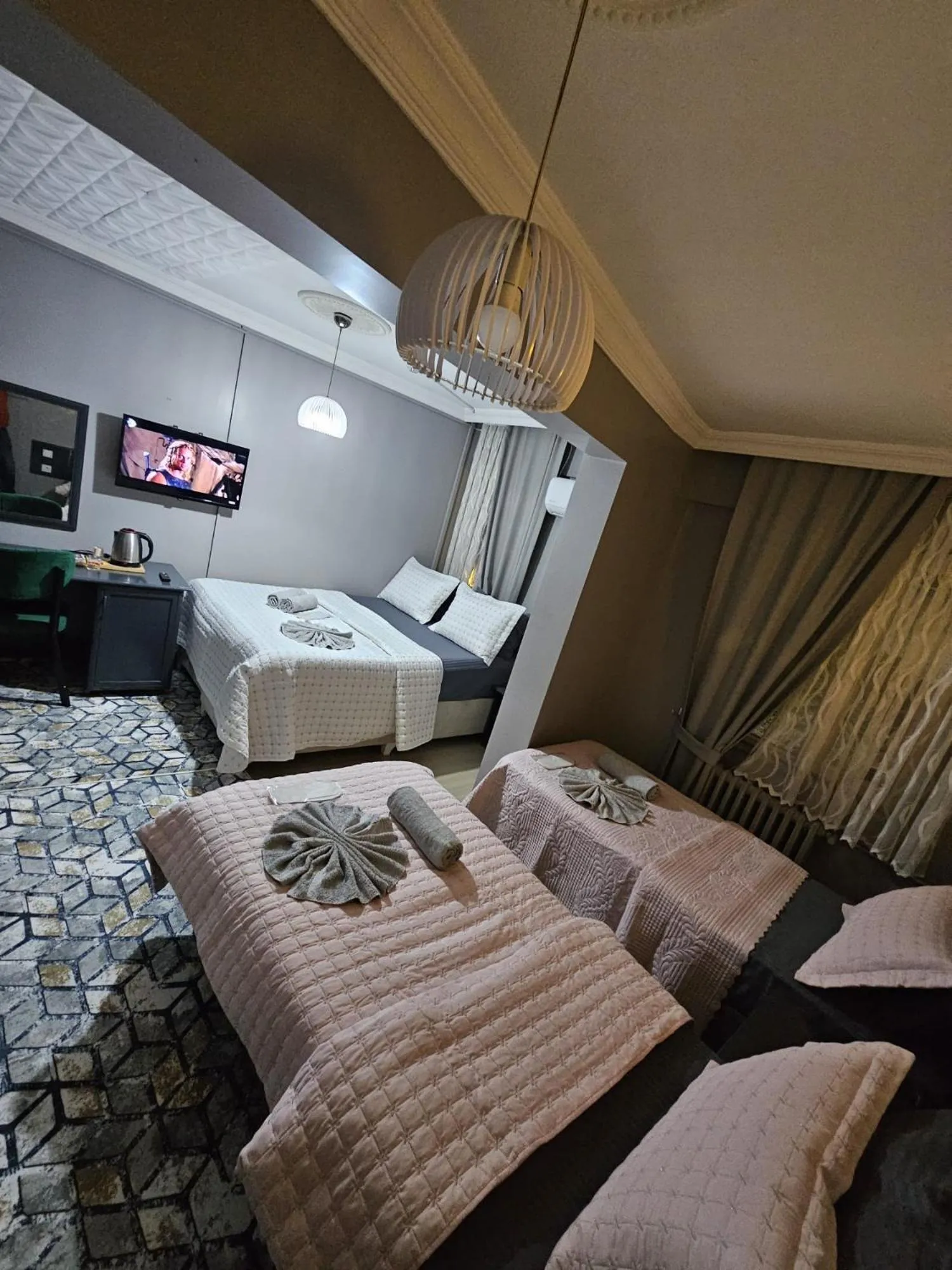 Bed in Aras Hotels Çorlu