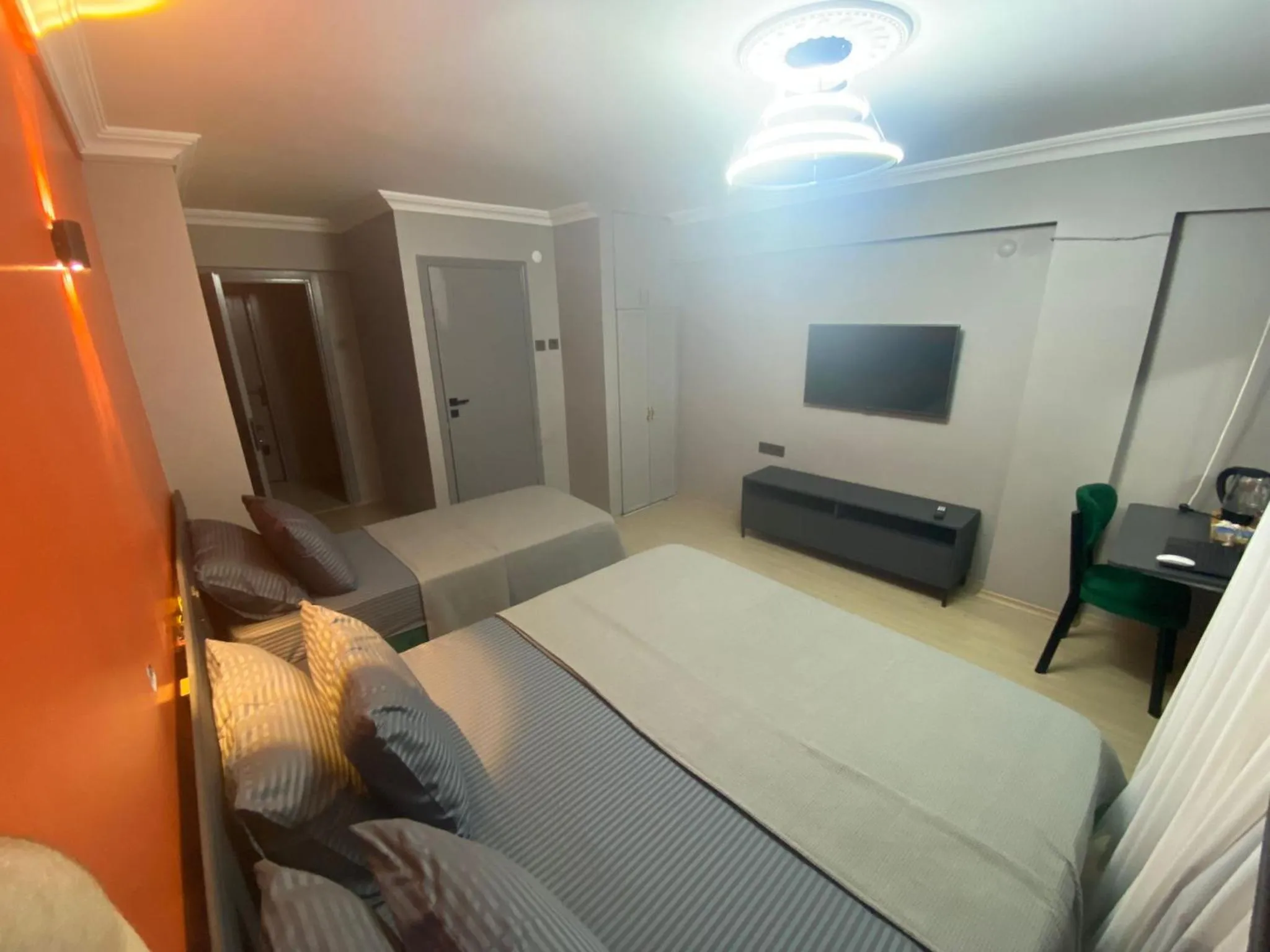 Bed in Aras Hotels Çorlu