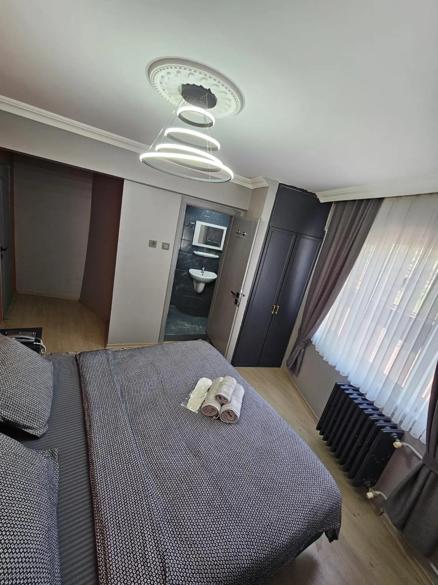Photo of the whole room, Bed in Çorlu Aras Hotel & City Center Location