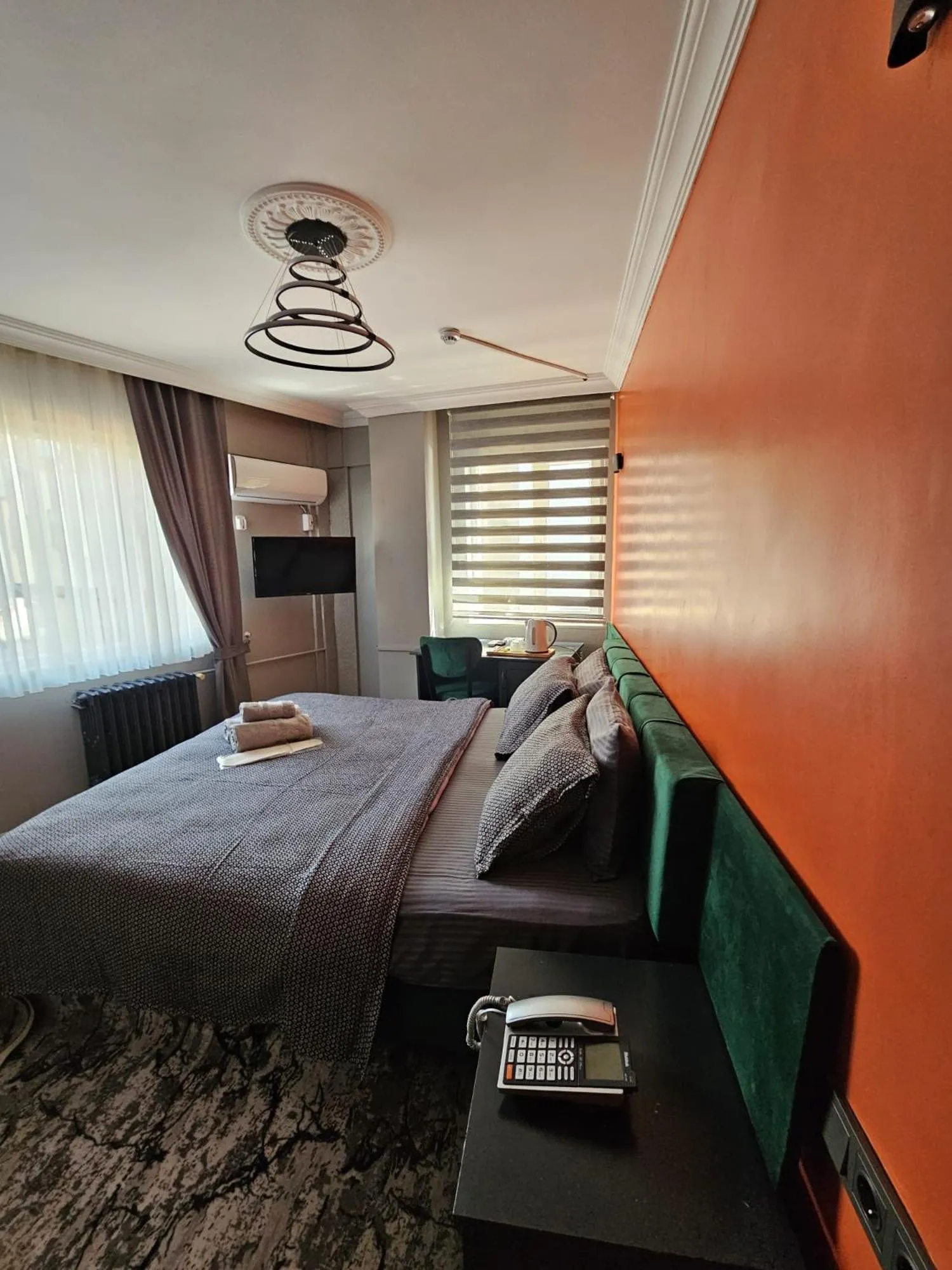 Photo of the whole room, Bed in Aras Hotels Çorlu