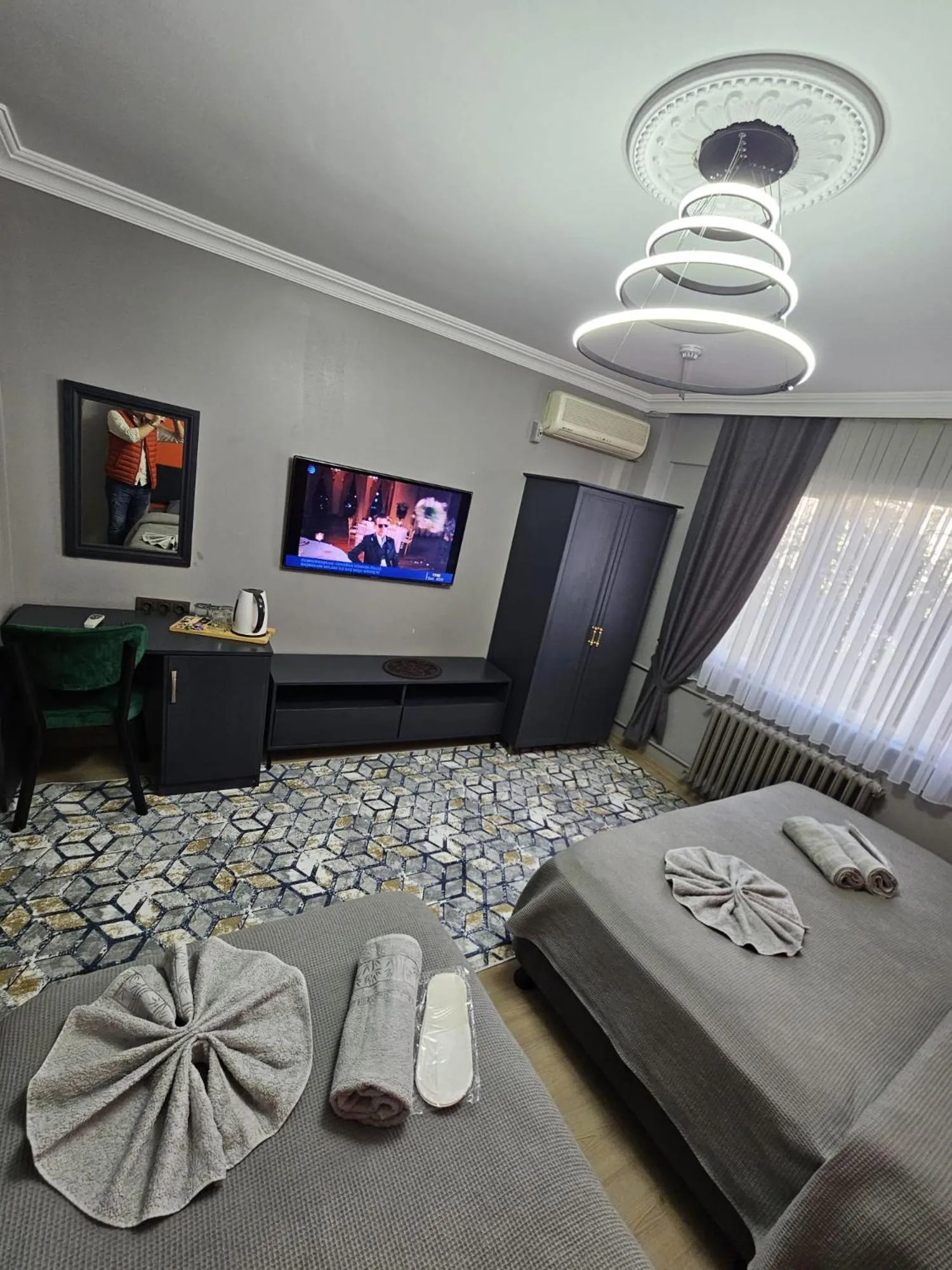 Bed in Çorlu Aras Hotel & City Center Location