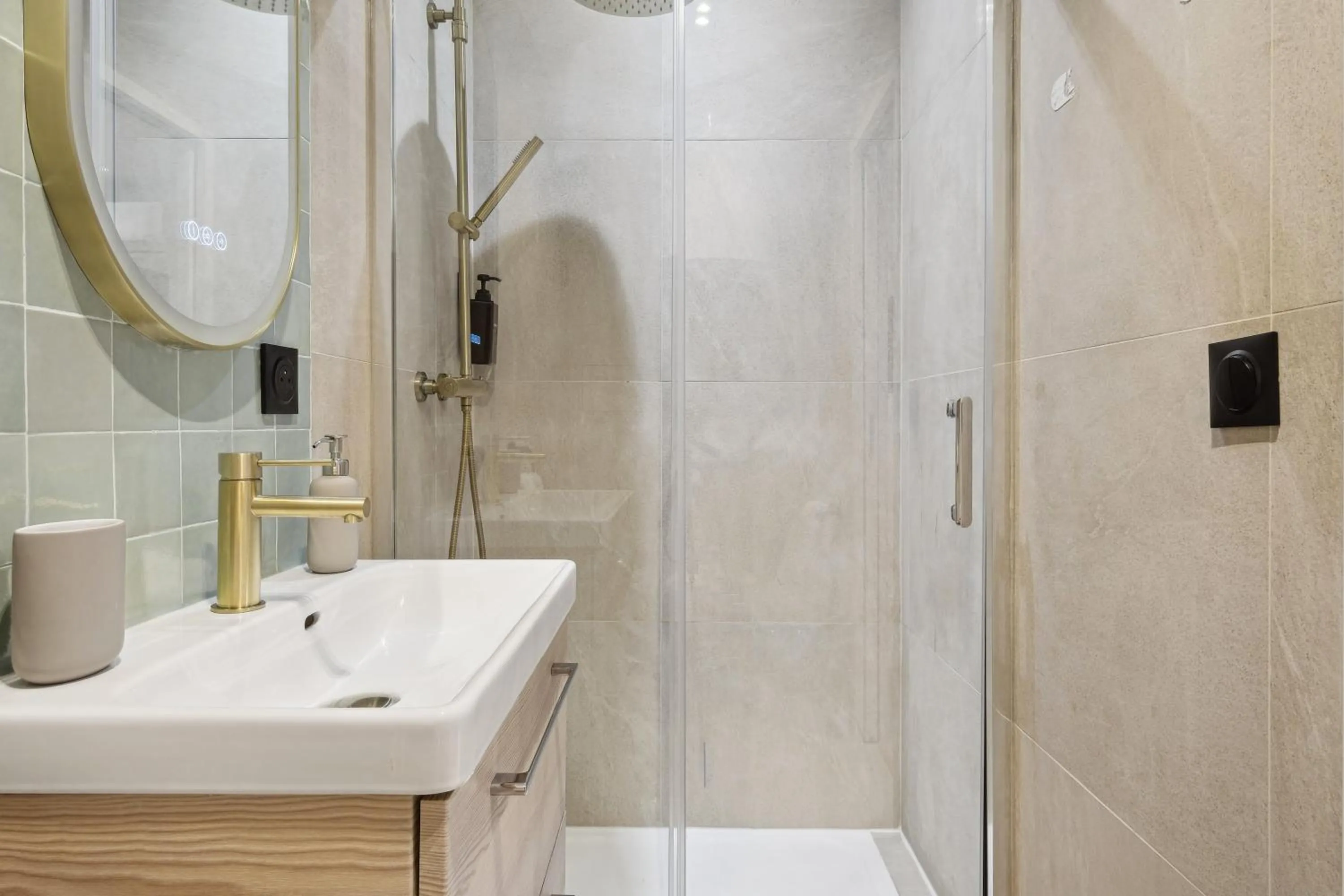 Bathroom in Rivages du Vieux Port