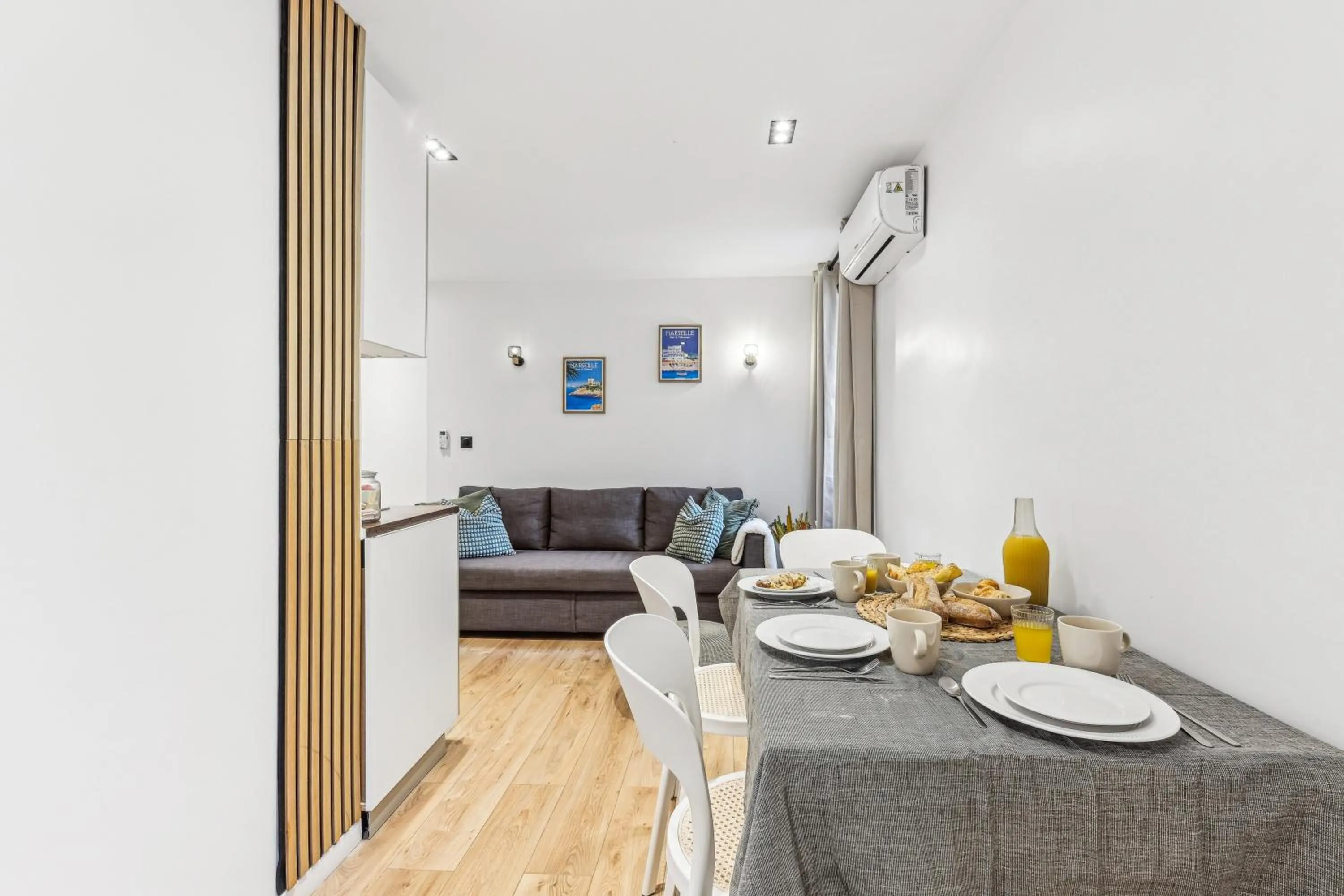 Living room in Rivages du Vieux Port