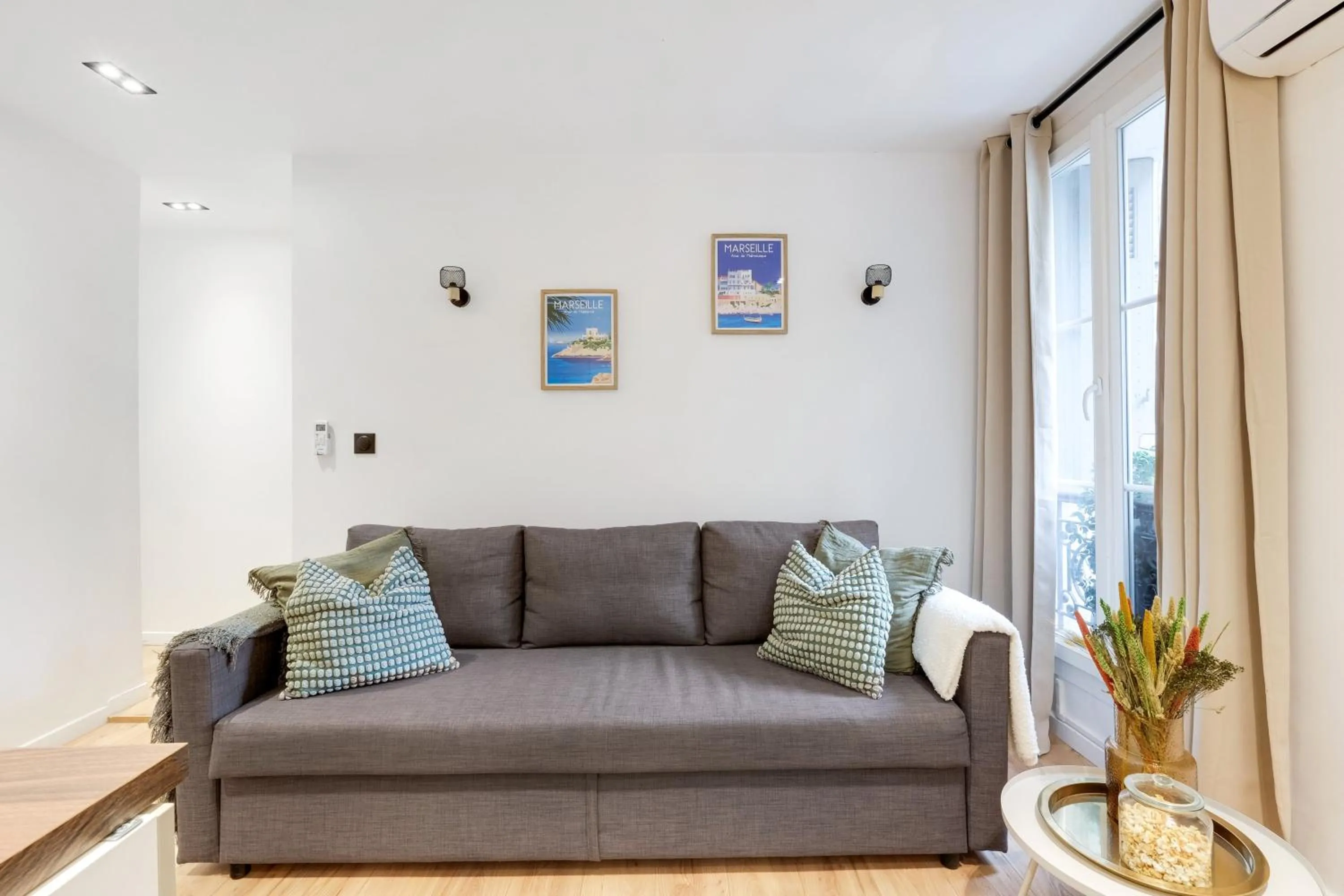 Living room in Rivages du Vieux Port