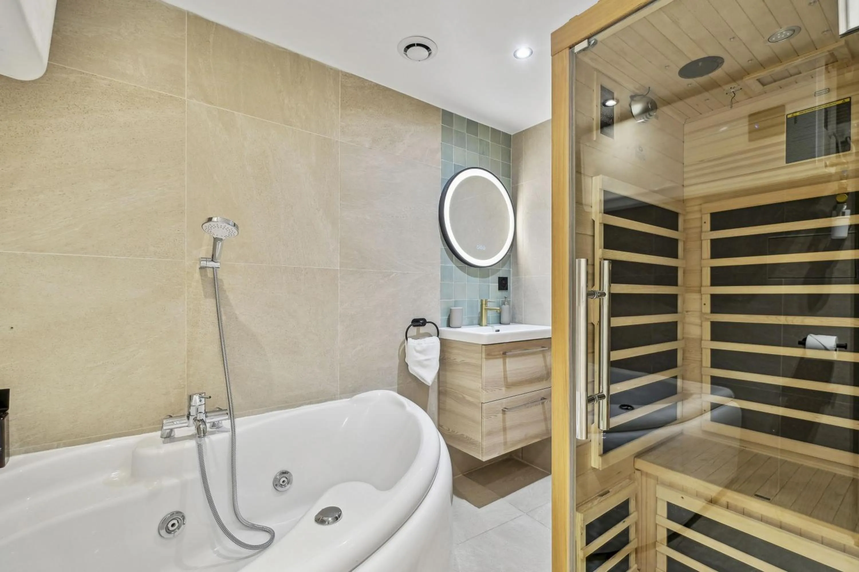 Sauna in Rivages du Vieux Port