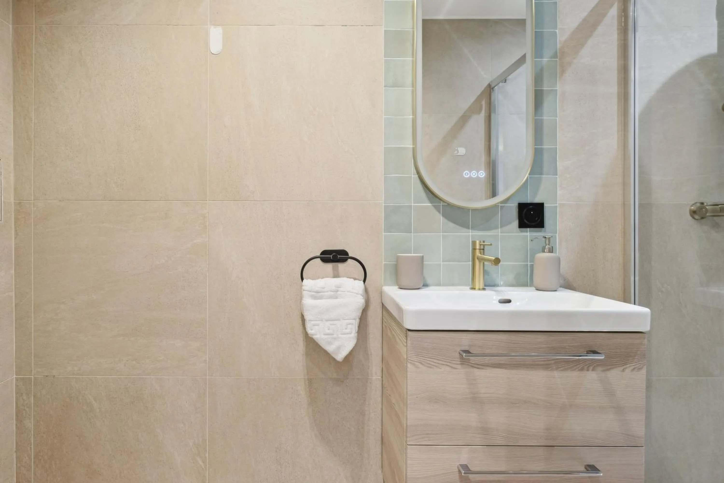 Bathroom in Rivages du Vieux Port