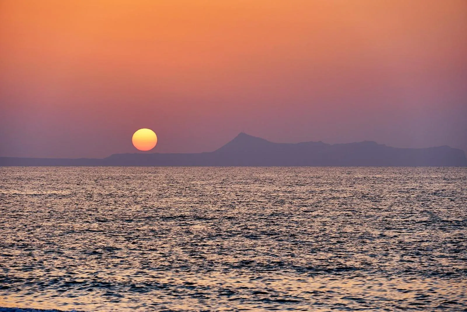 Sea view in Apollon Hotel Apartments