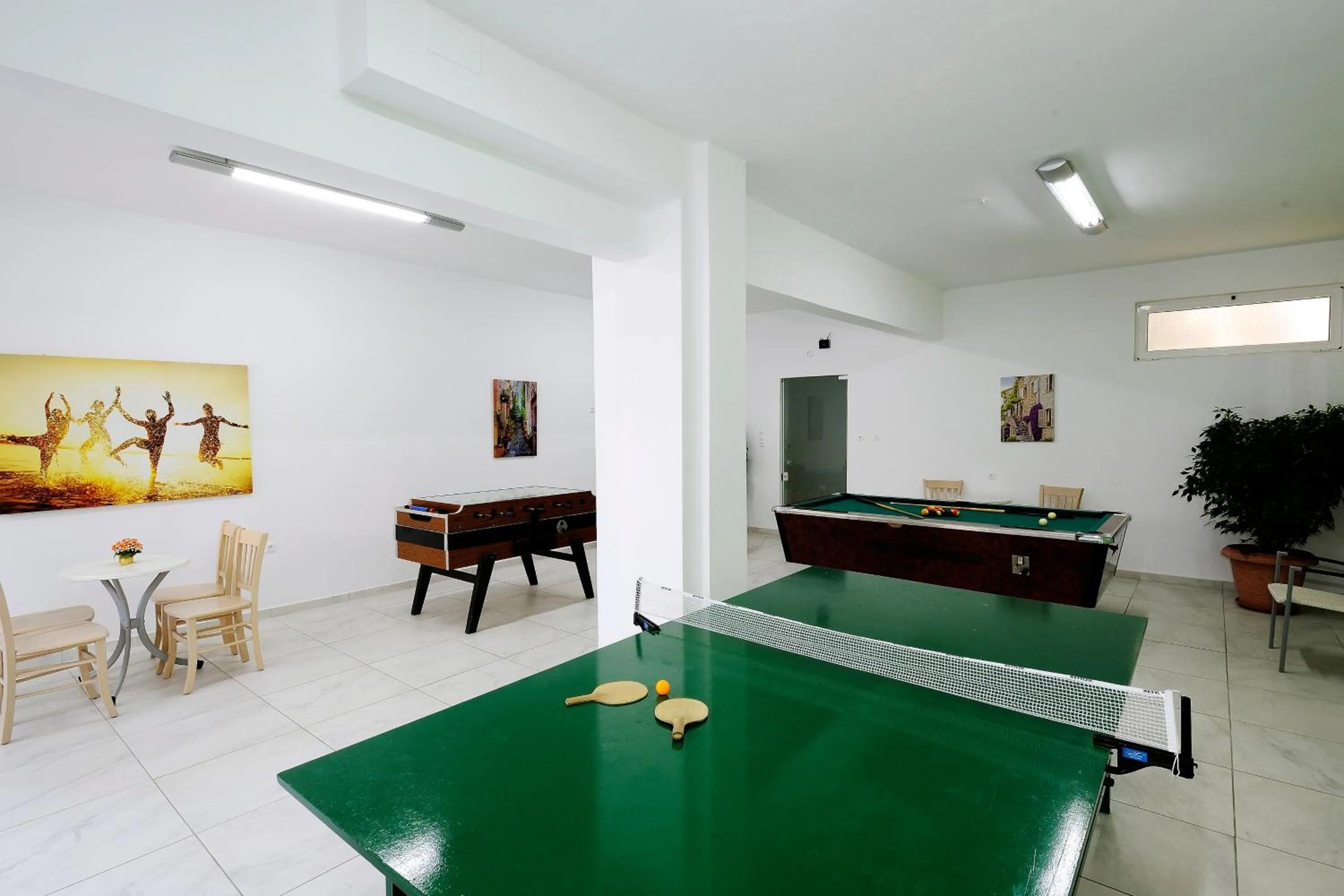 Billiard in Apollon Hotel Apartments