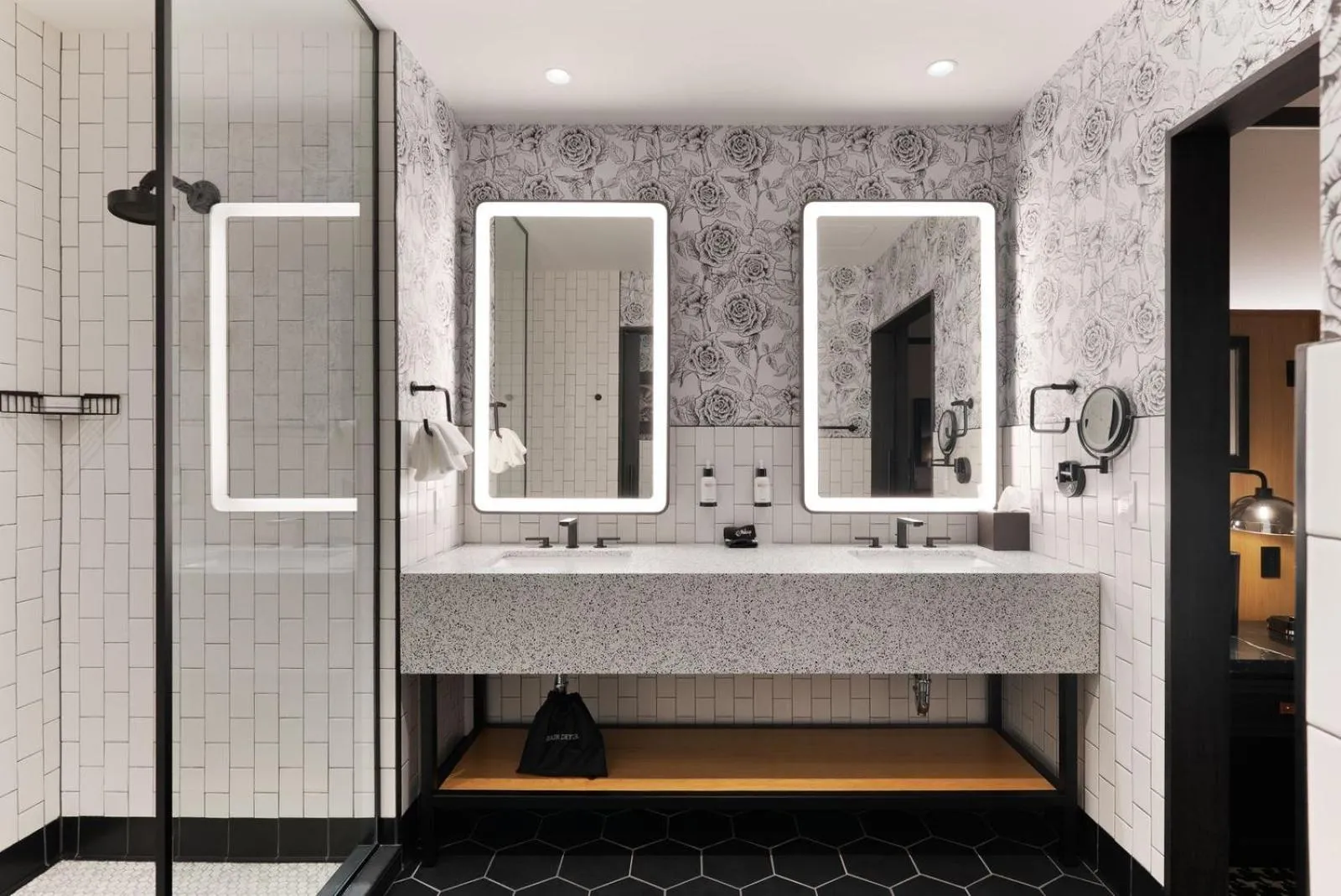 Shower in The Rose Gaming Resort