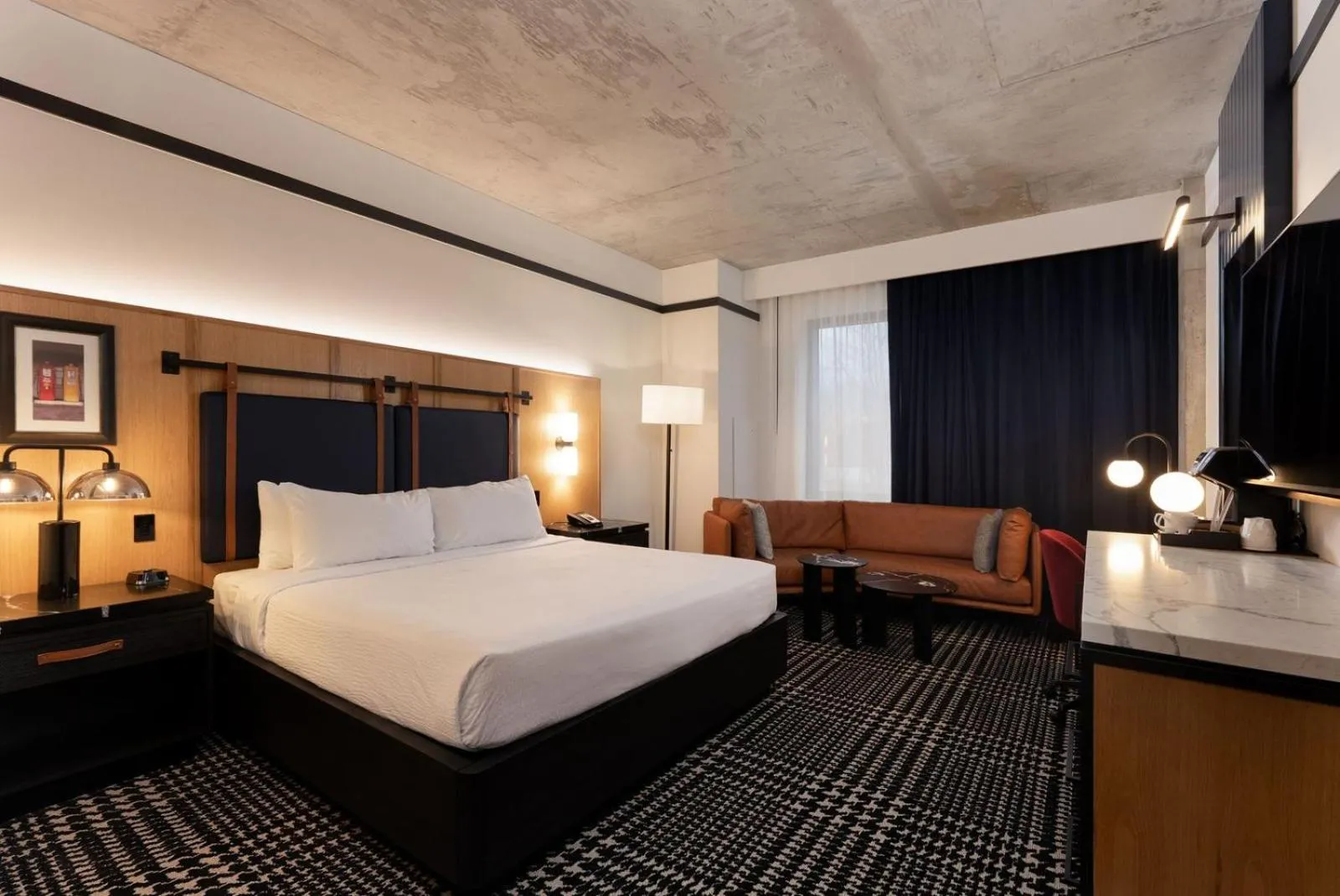 Bed in The Rose Gaming Resort