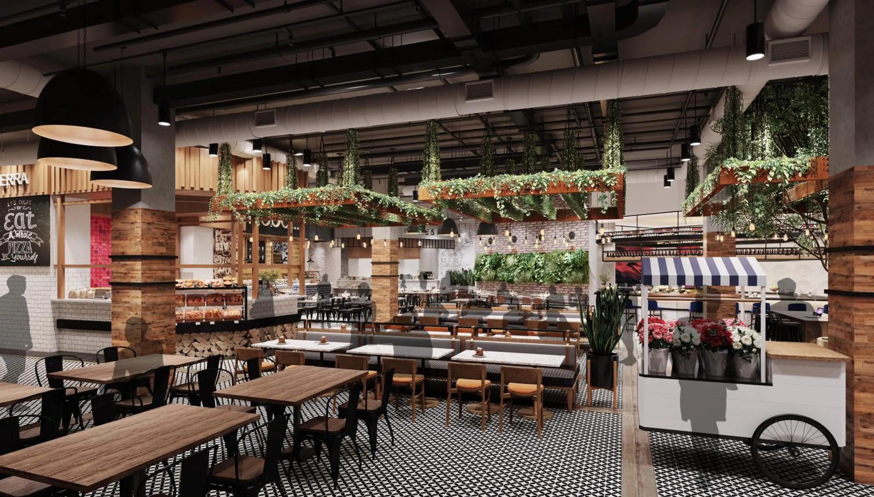Restaurant/places to eat in The Rose Gaming Resort