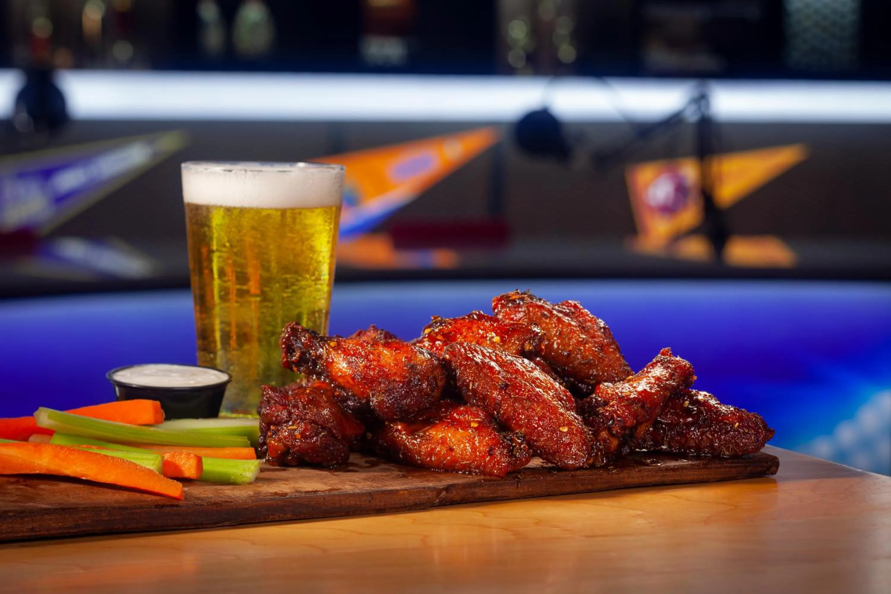 Food and drinks in The Rose Gaming Resort