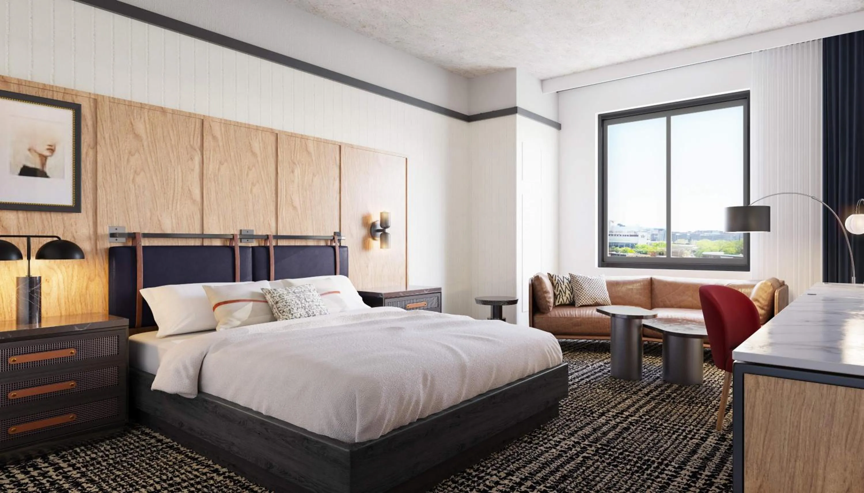 Bed in The Rose Gaming Resort
