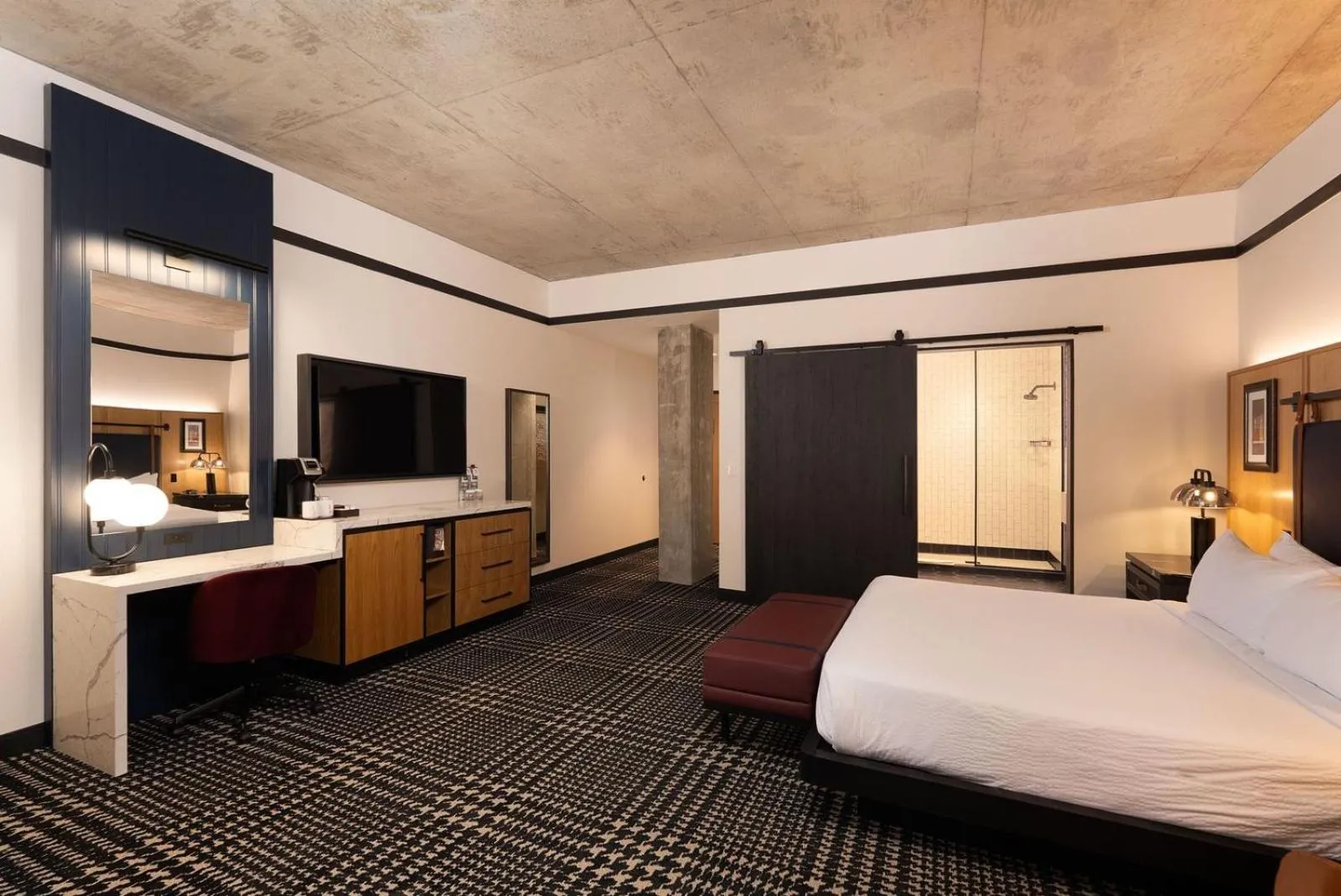 Bed in The Rose Gaming Resort
