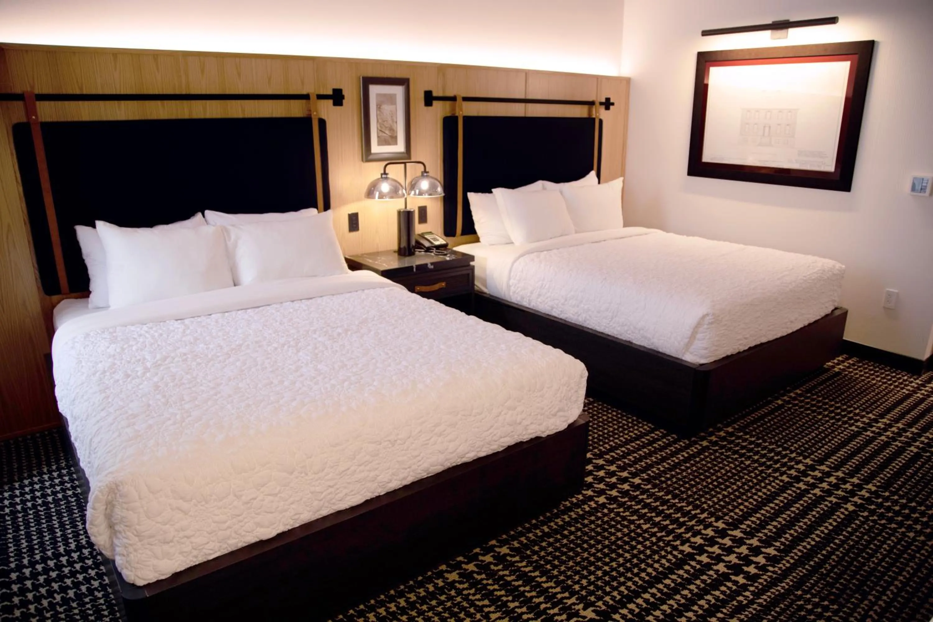Bed in The Rose Gaming Resort