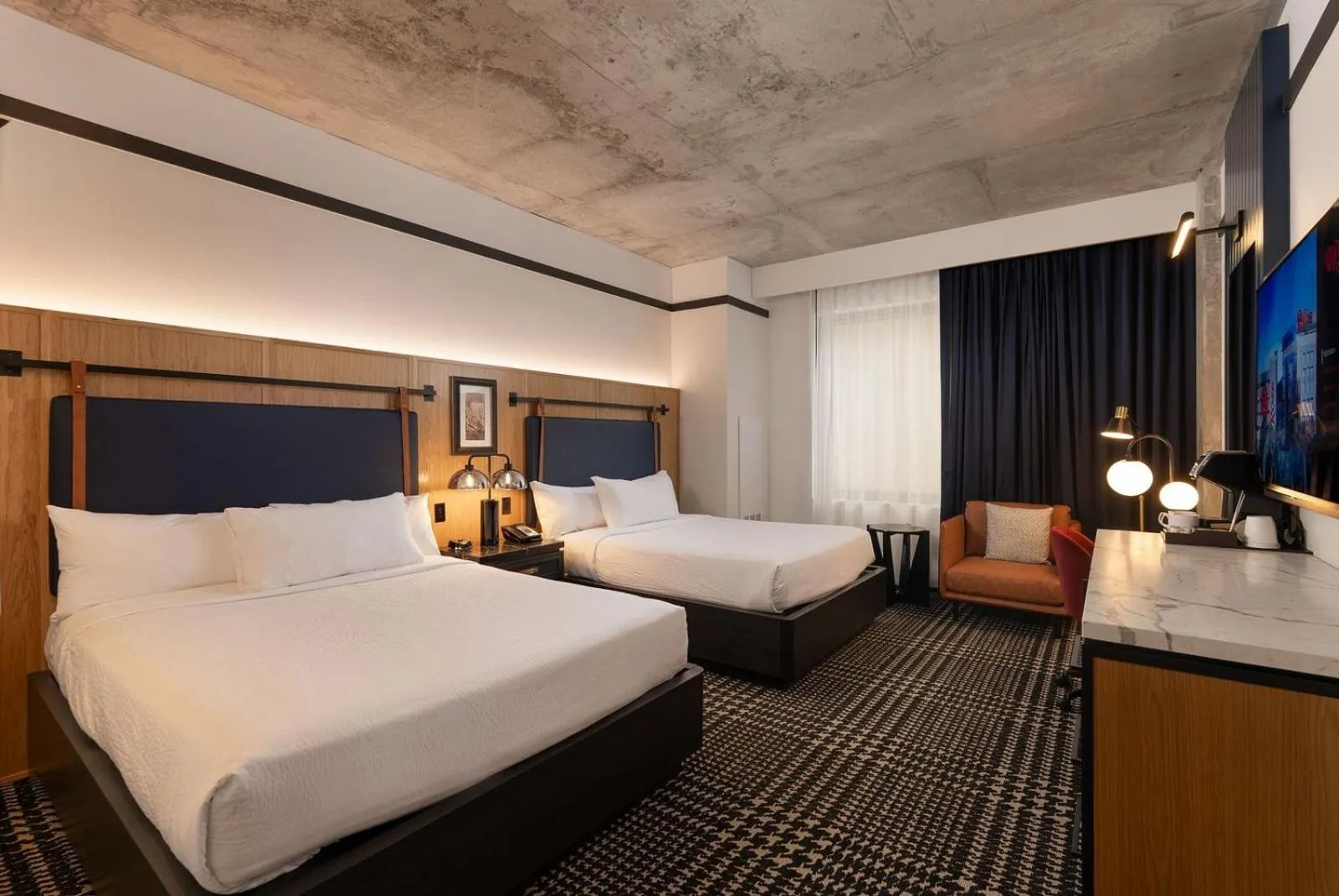 Bed in The Rose Gaming Resort