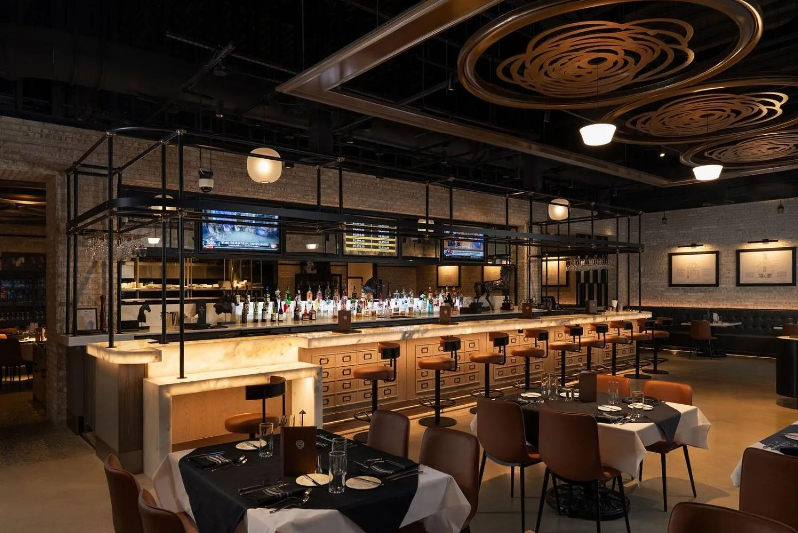 Restaurant/places to eat in The Rose Gaming Resort