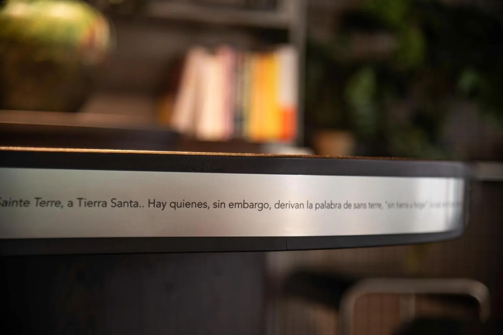 Restaurant/places to eat in Adventure Hostel Madrid