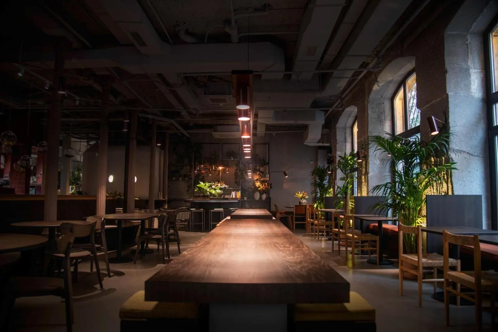 Restaurant/places to eat in Adventure Hostel Madrid