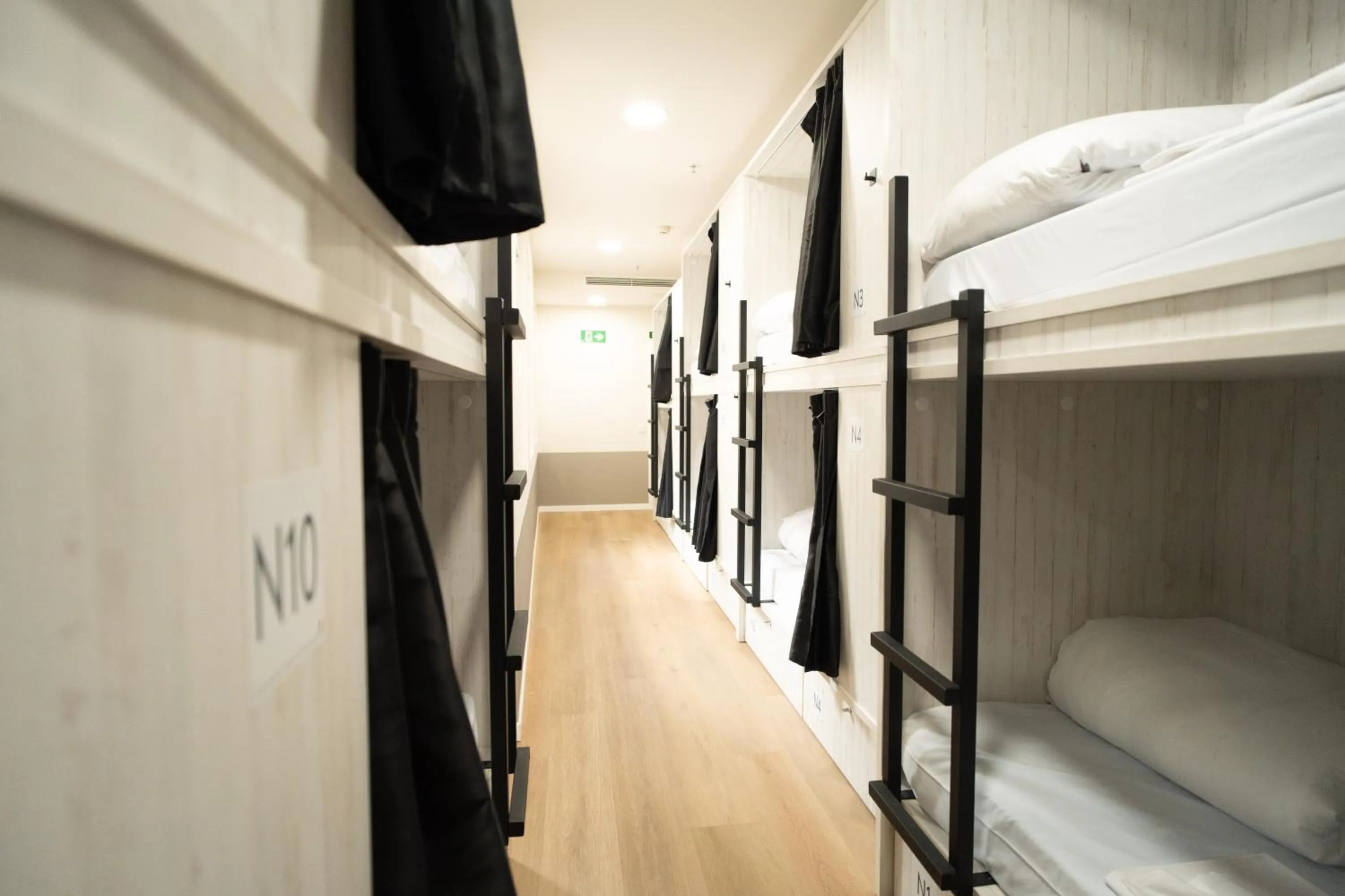 bunk bed, Bed in Adventure Hostel Madrid