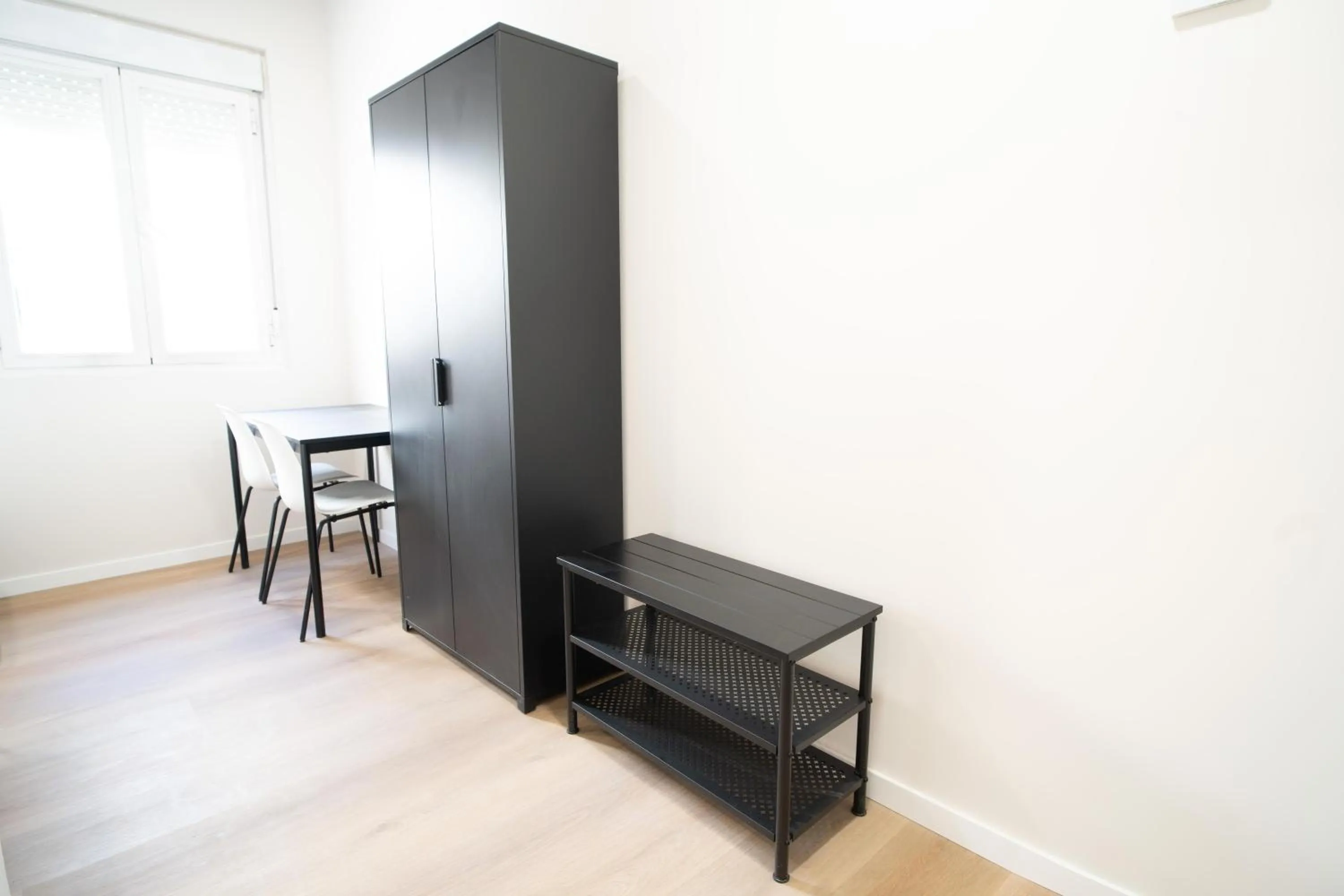 wardrobe in Adventure Hostel Madrid