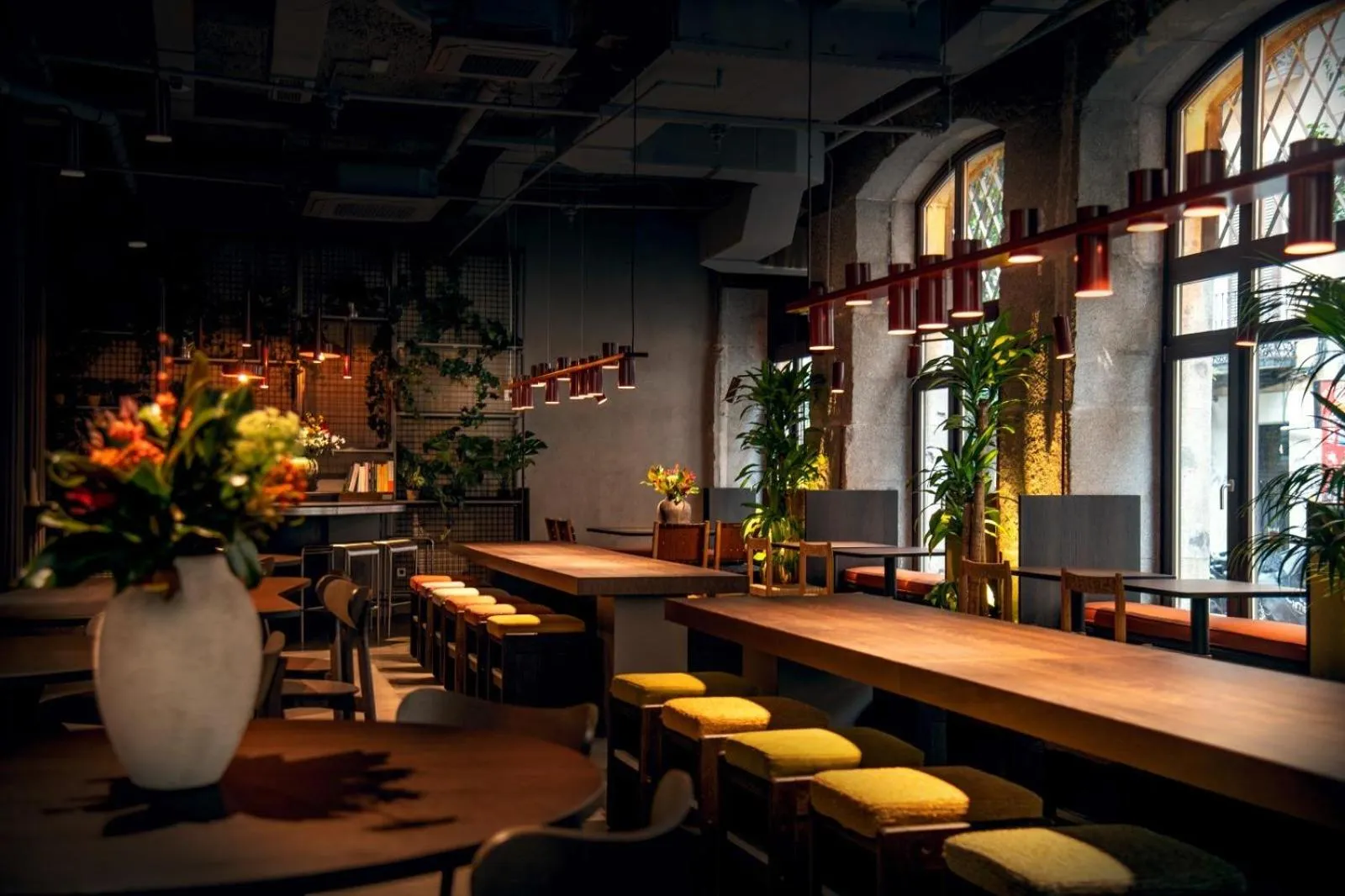 Restaurant/places to eat in Adventure Hostel Madrid