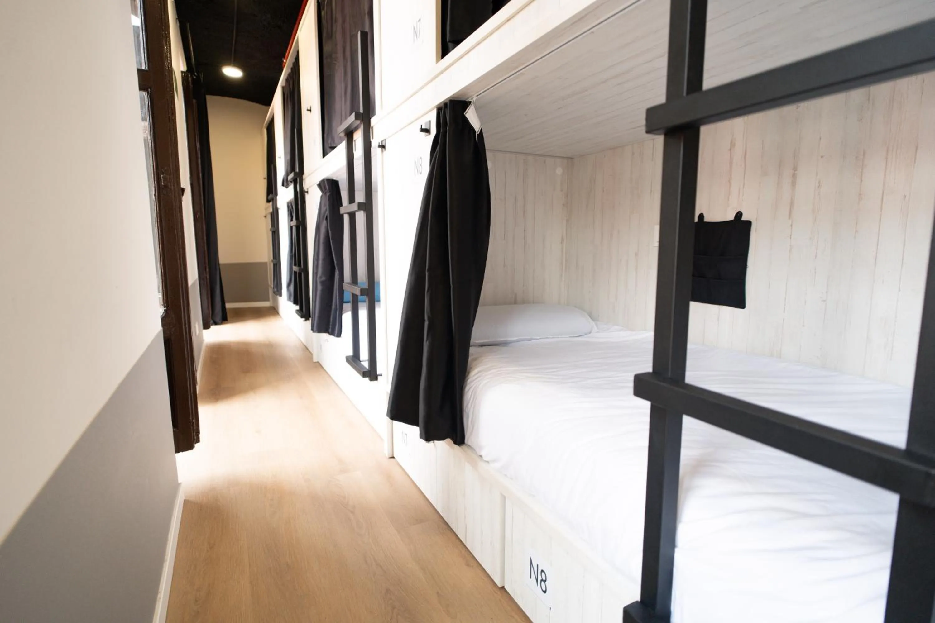 bunk bed, Bed in Adventure Hostel Madrid