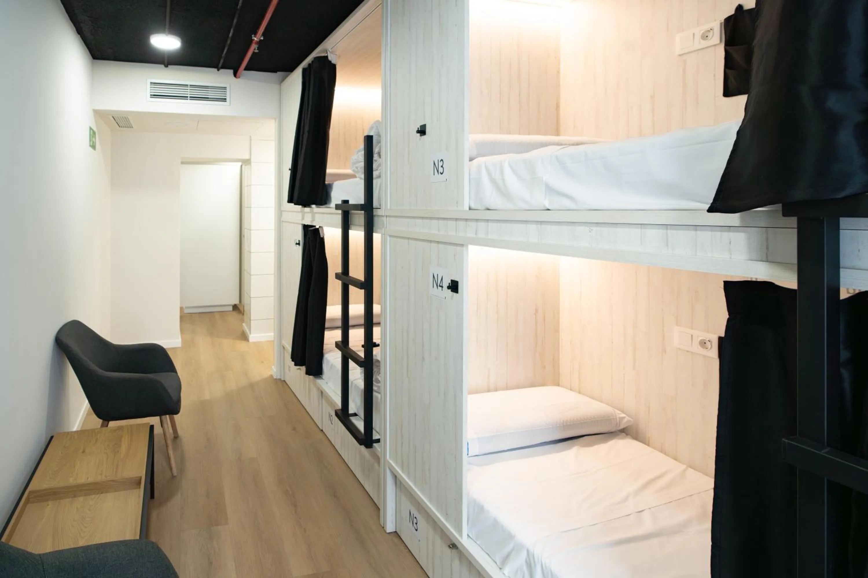 bunk bed, Bed in Adventure Hostel Madrid