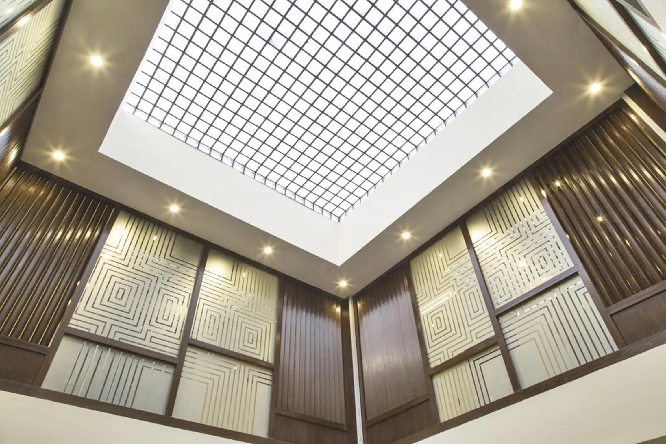 Decorative detail in Royaute Luxury Suites and Hotel Gulberg Lahore