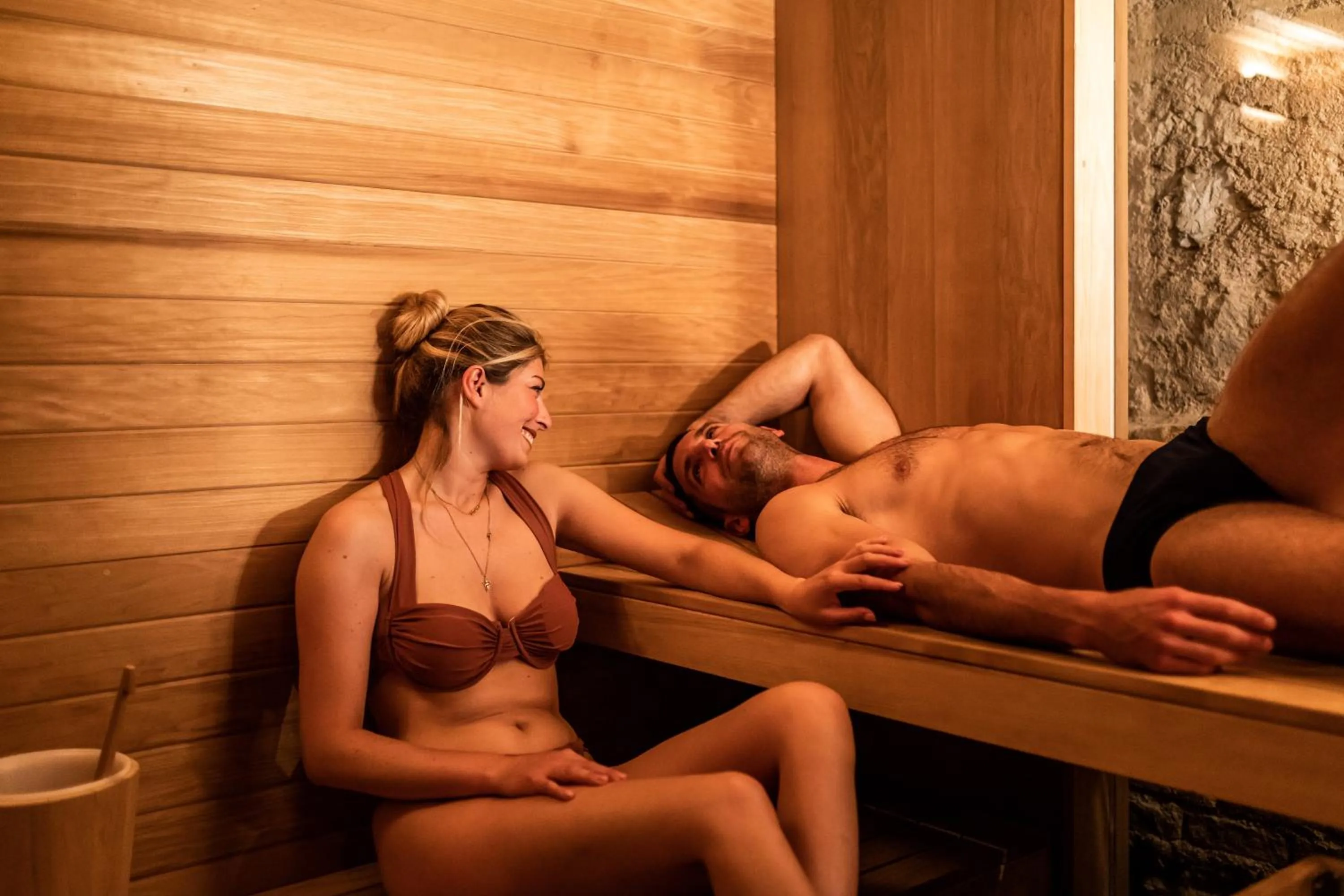 People in SeePort Hotel