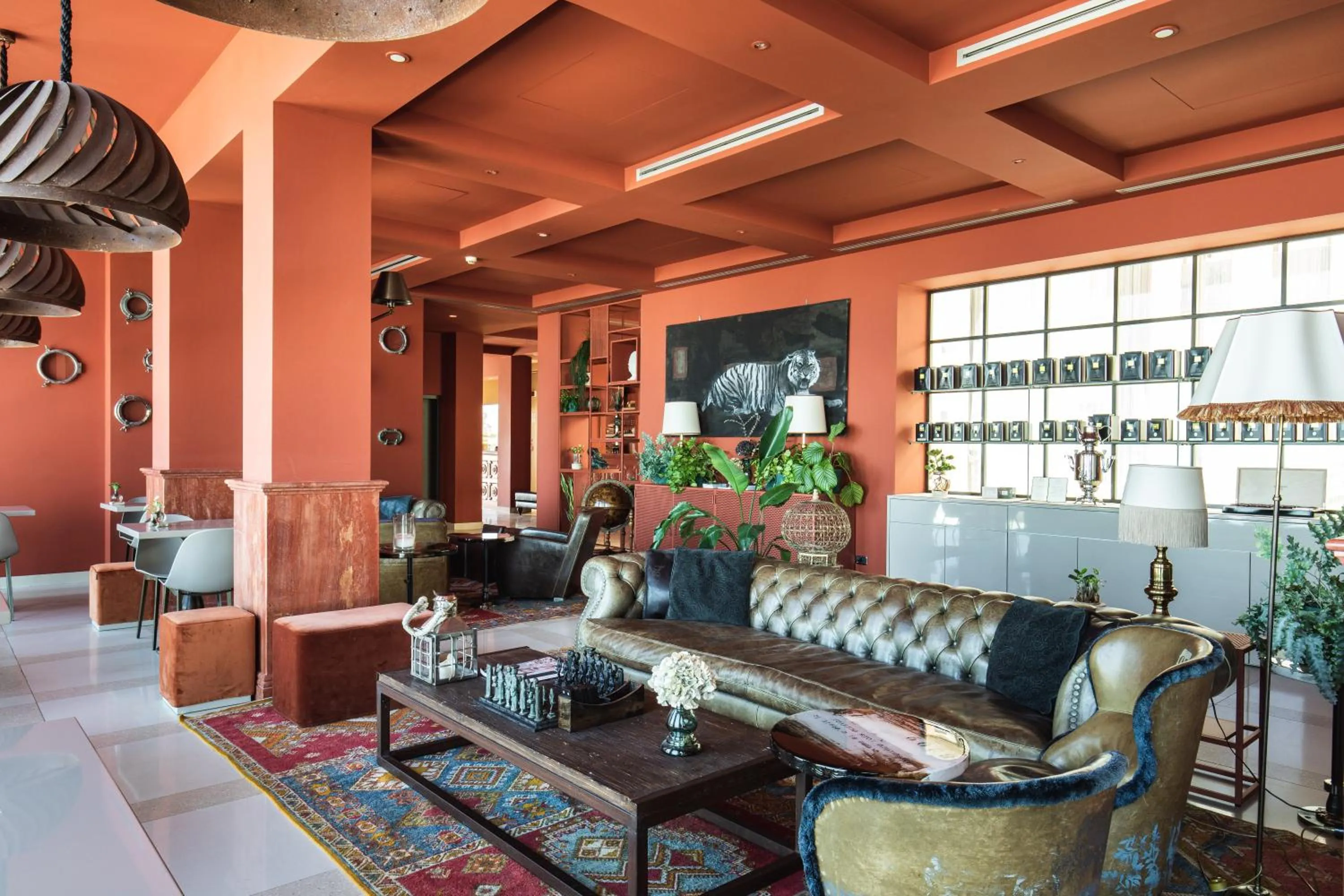 Restaurant/places to eat in SeePort Hotel