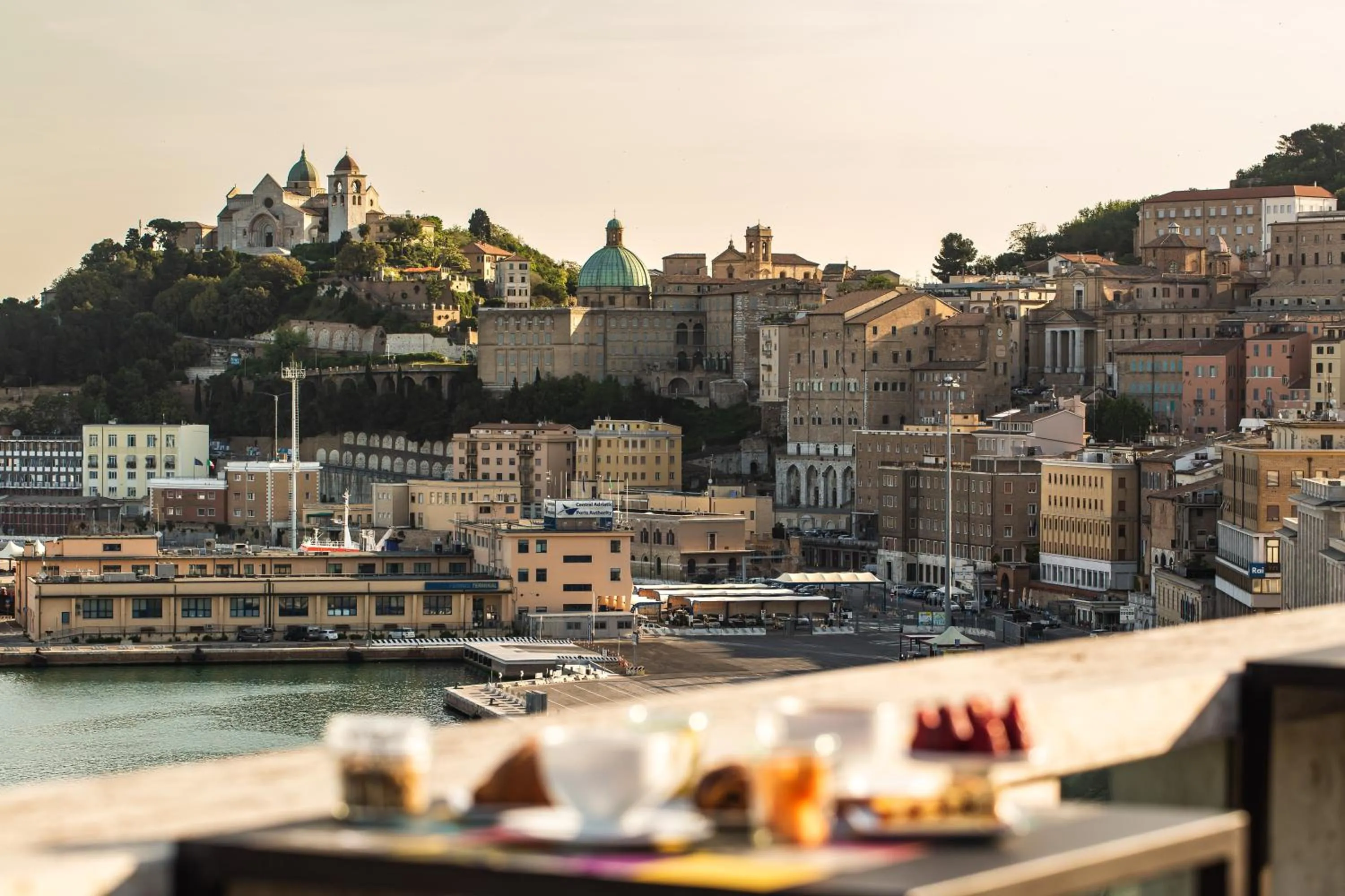 City view in SeePort Hotel