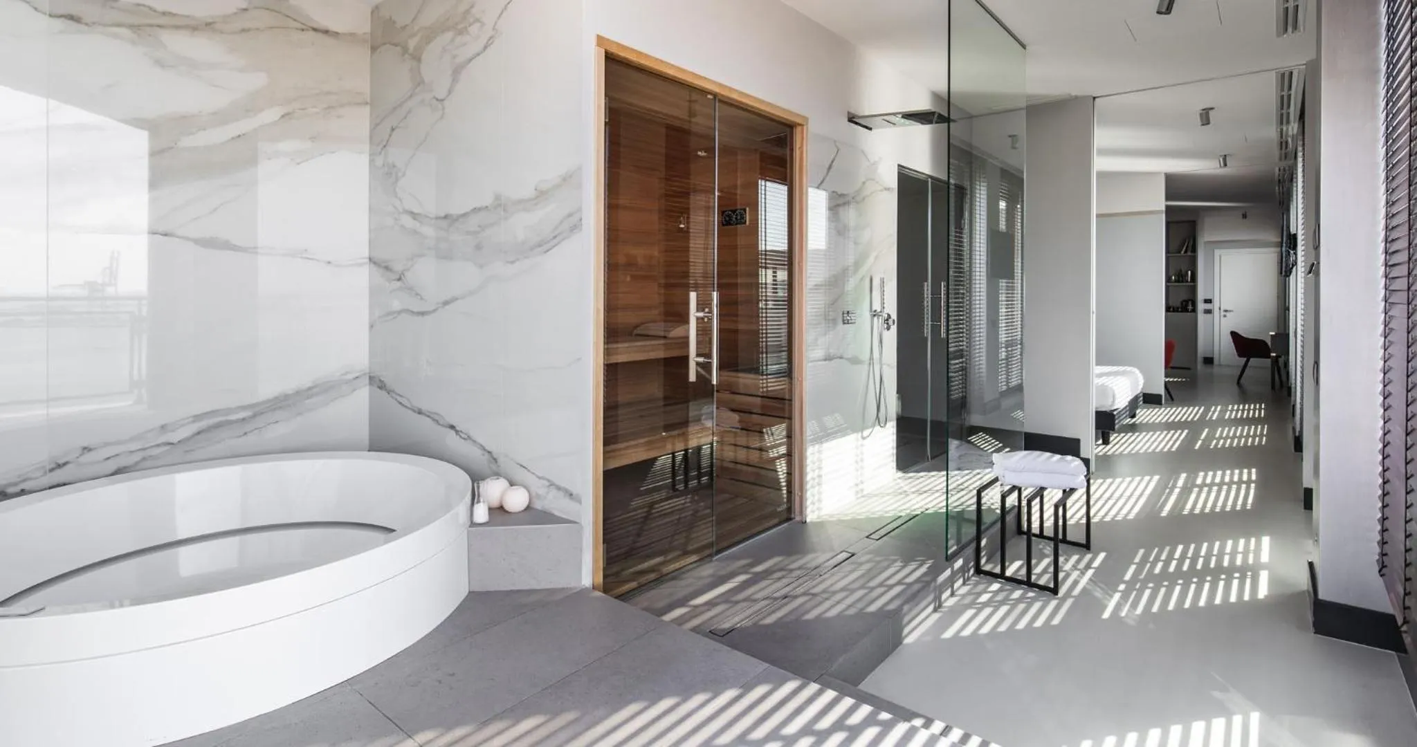 Spa and wellness centre/facilities in SeePort Hotel