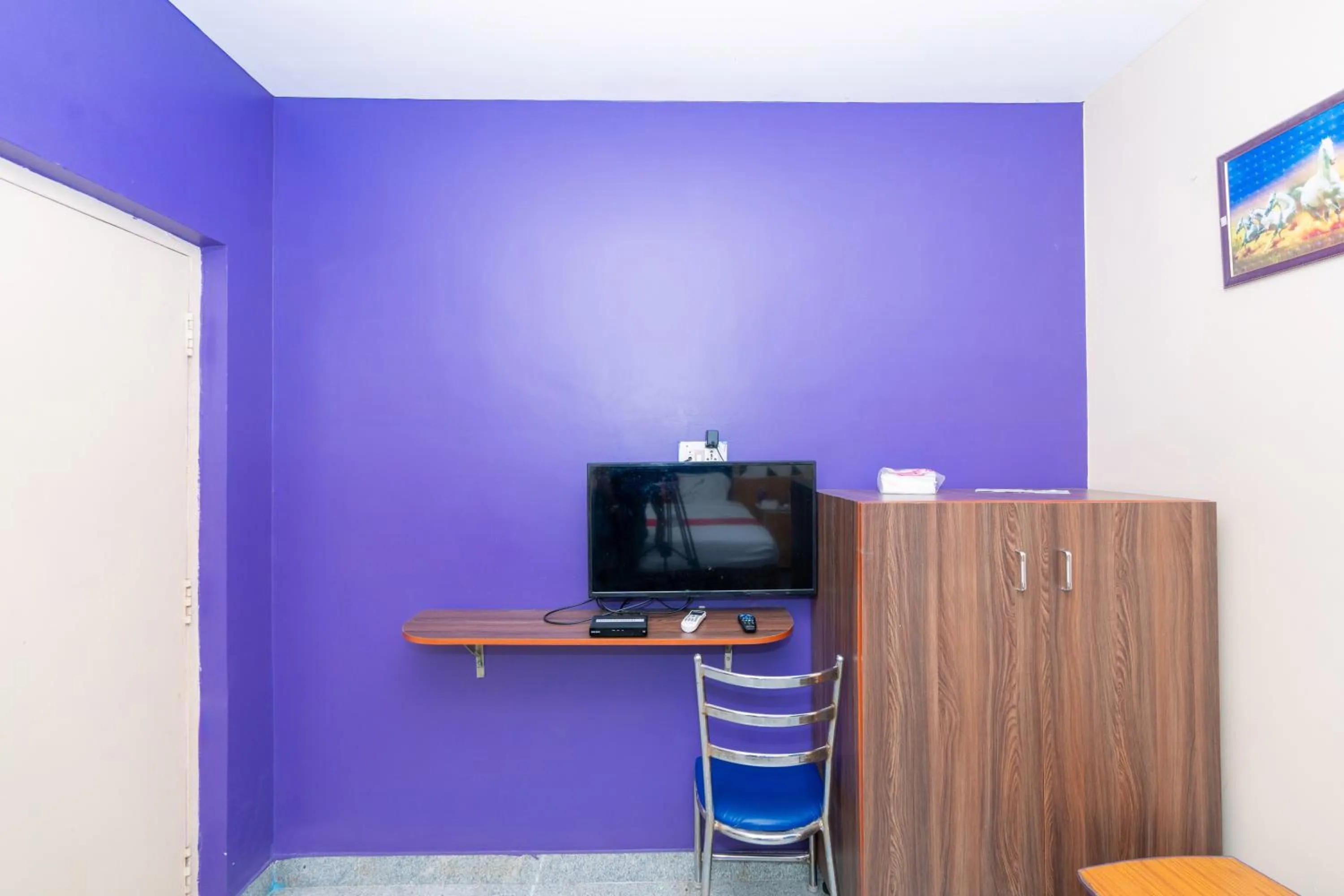 TV and multimedia in Hotel Natasha Regency Bangalore Airport