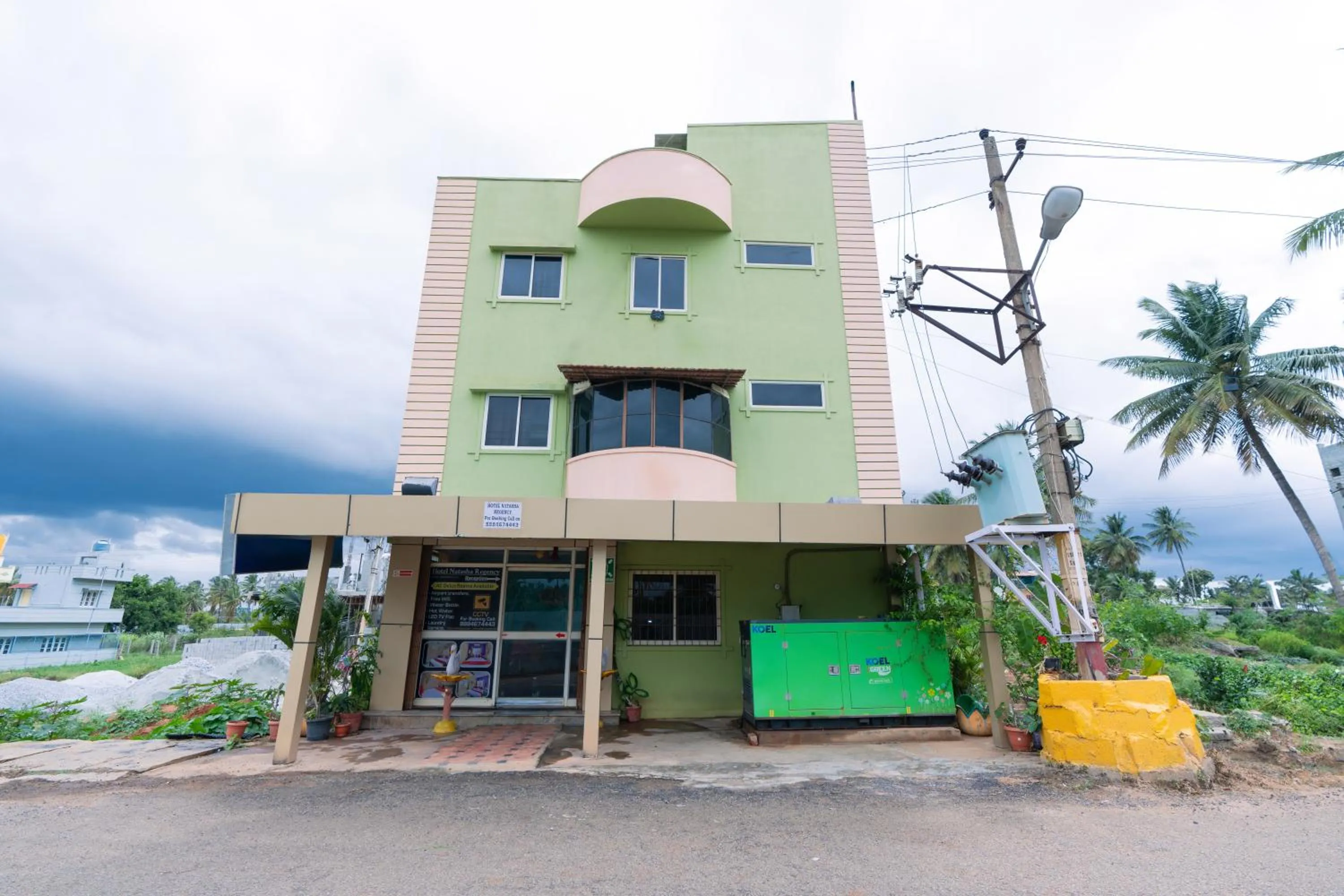 Property building in Hotel Natasha Regency Bangalore Airport