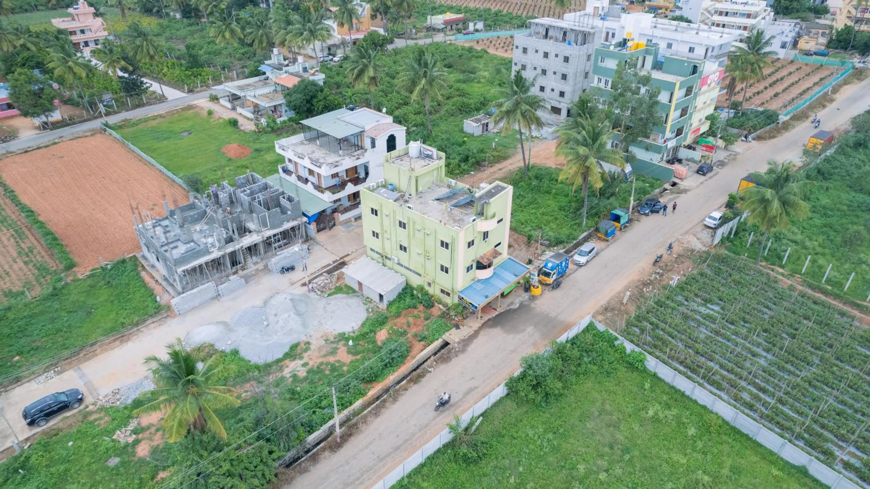 Property building in Hotel Natasha Regency Bangalore Airport