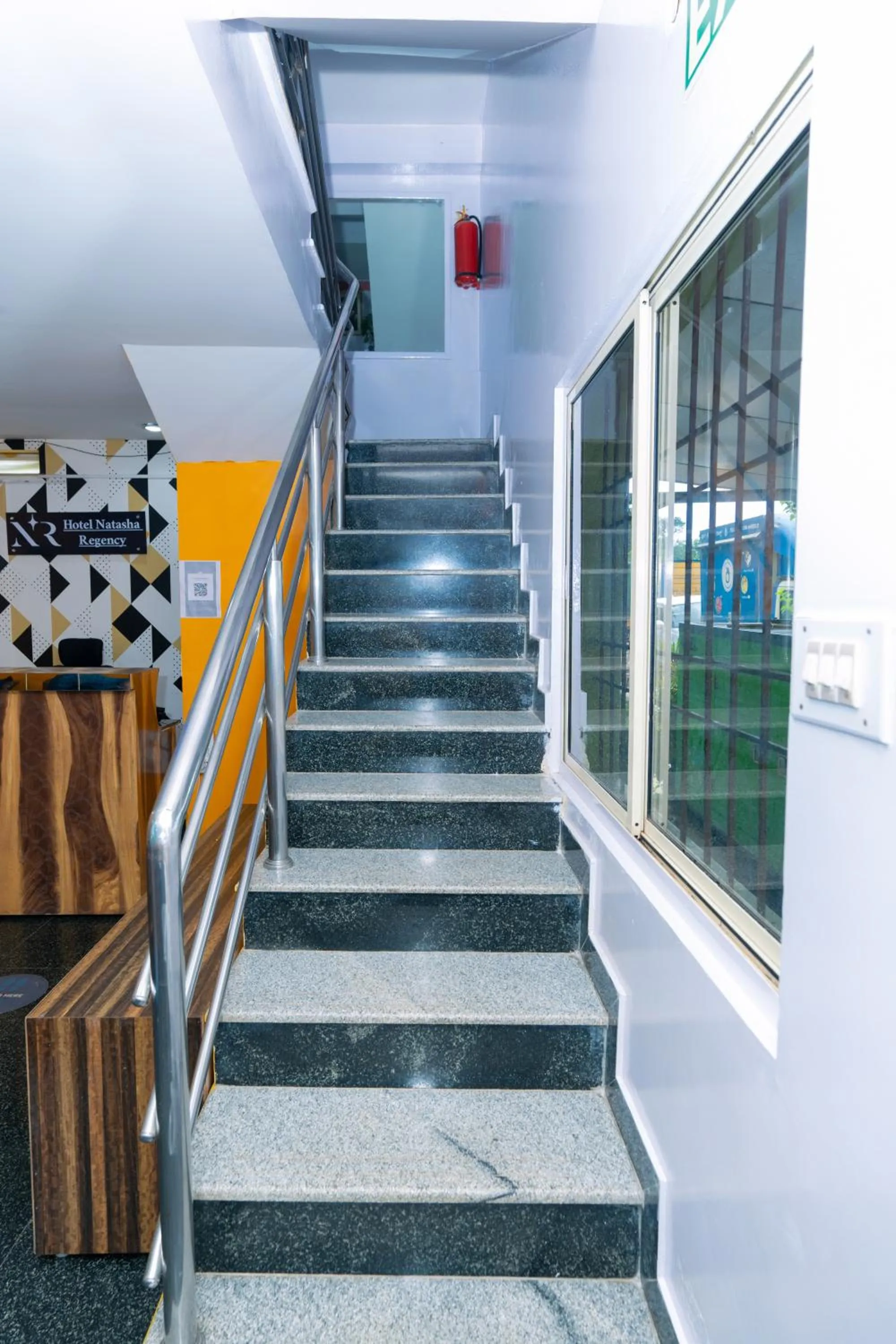 Property building in Hotel Natasha Regency Bangalore Airport