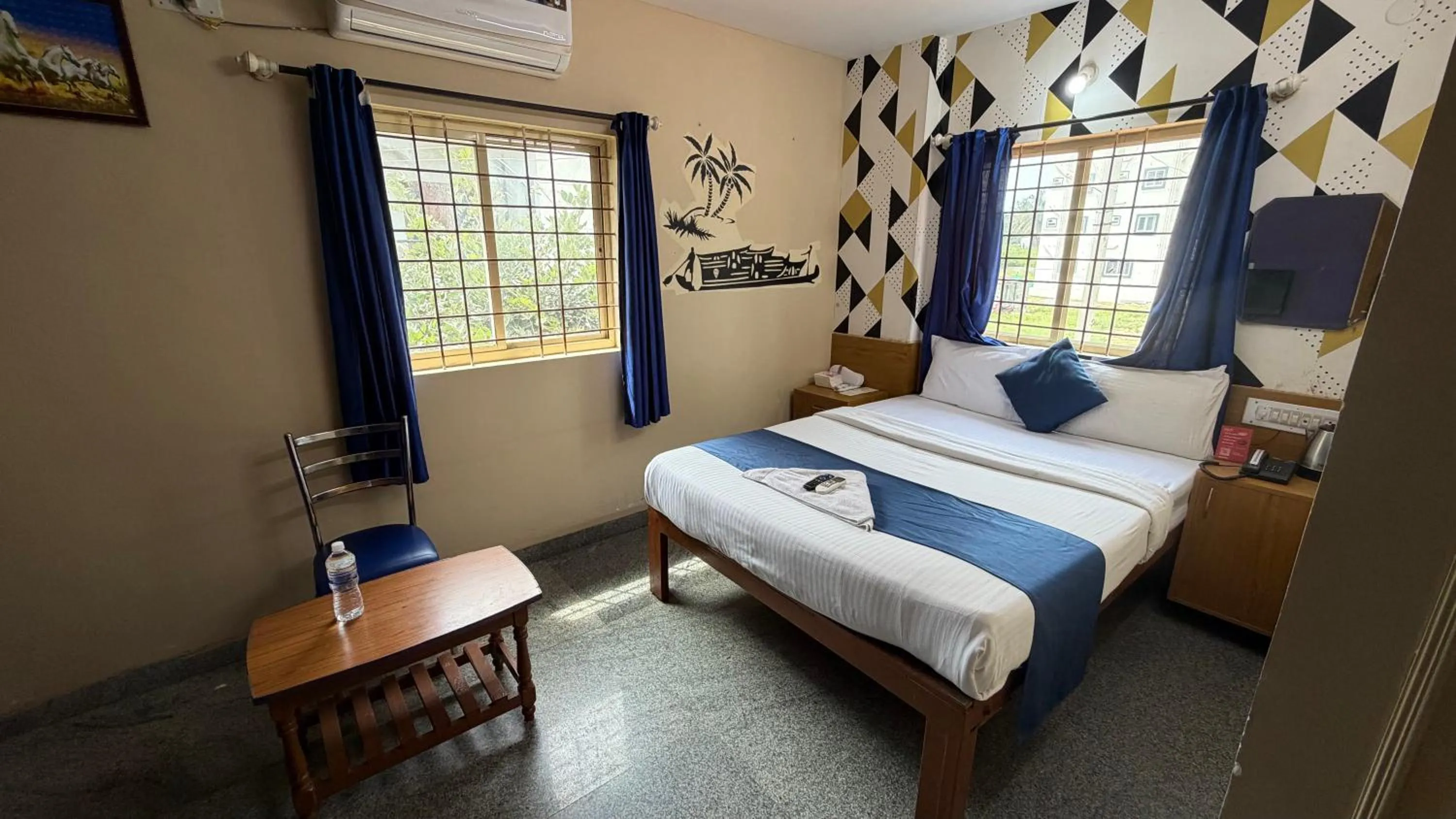 Bedroom, Bed in Hotel Natasha Regency Bangalore Airport