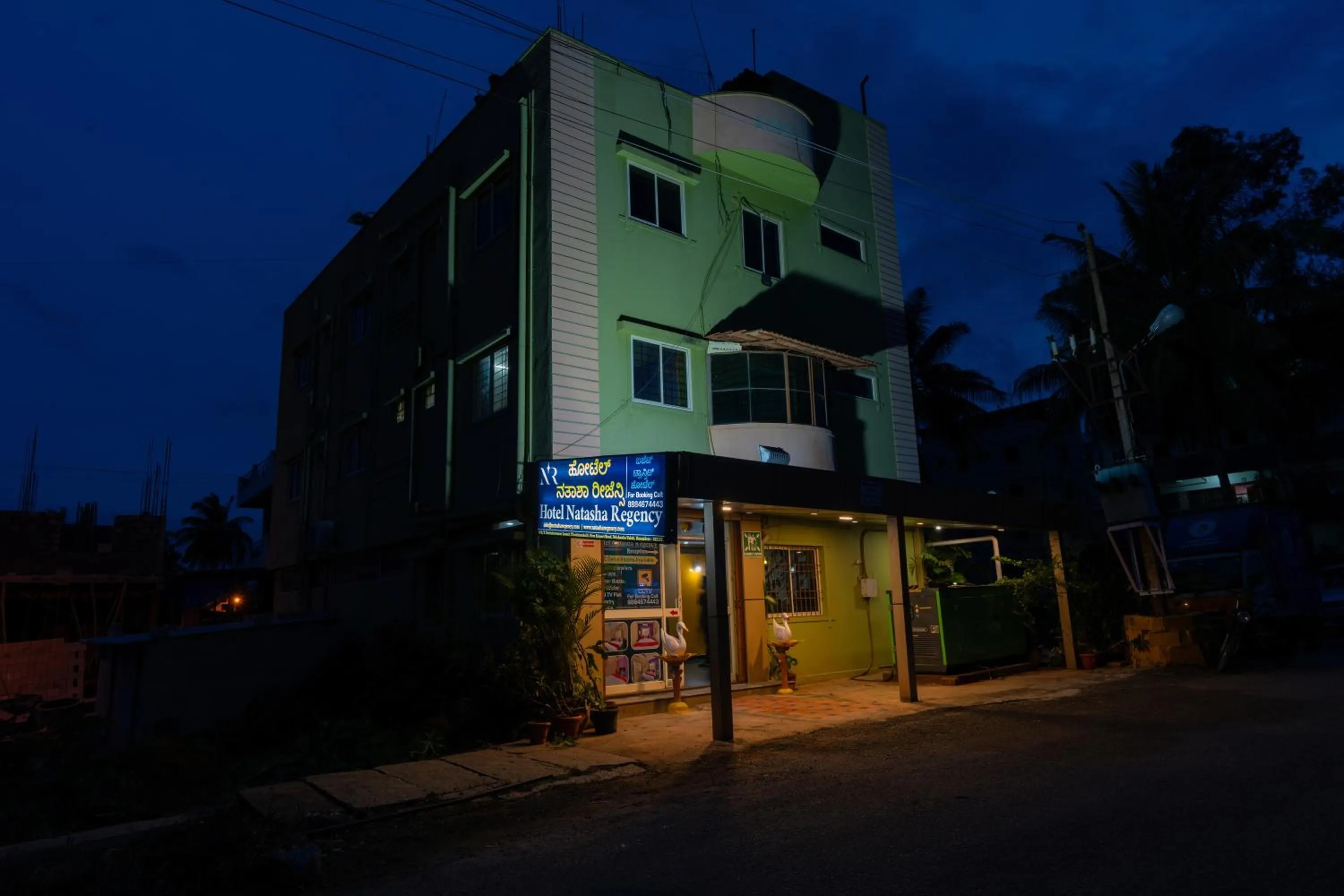 Property building in Hotel Natasha Regency Bangalore Airport
